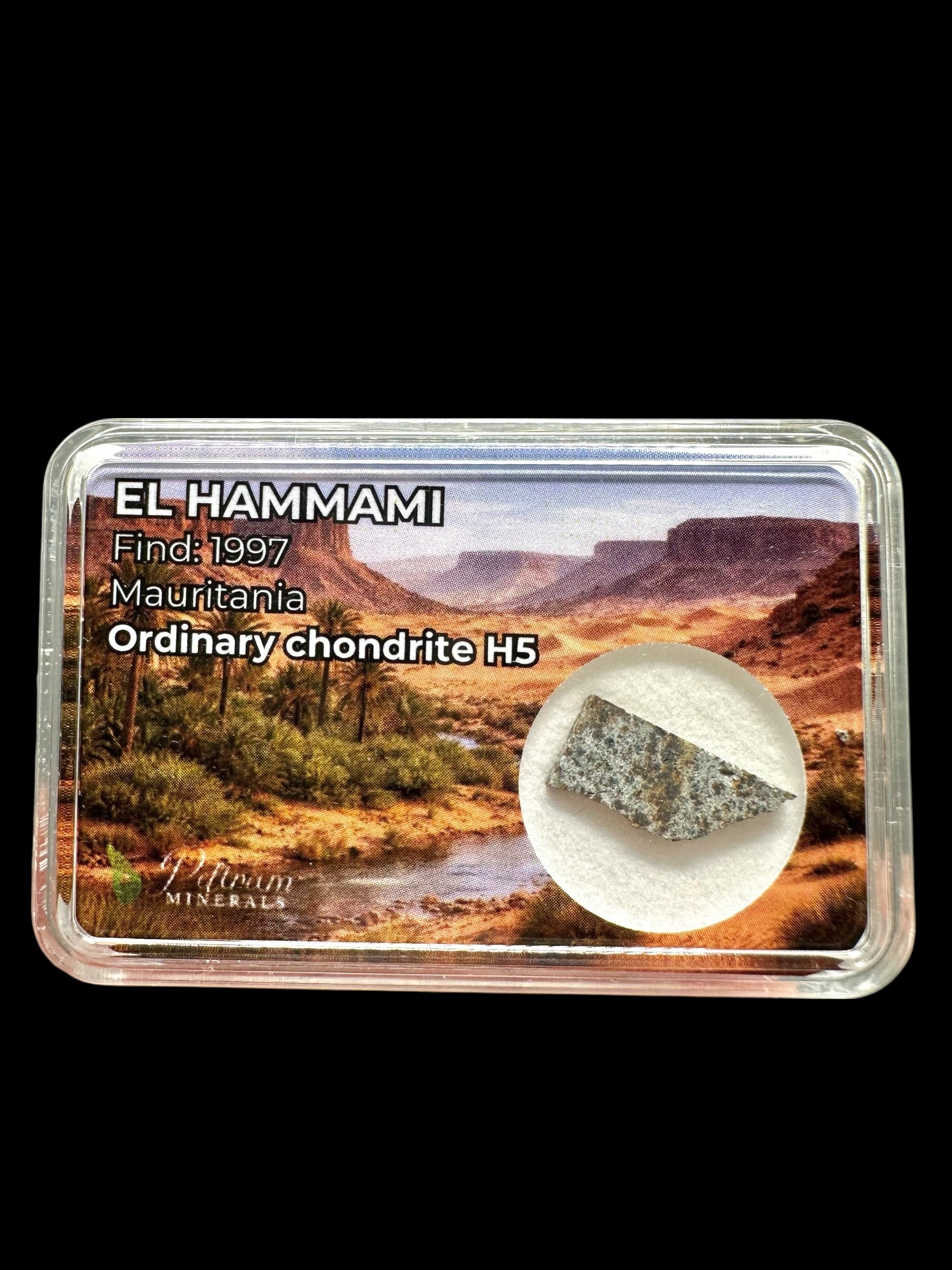 Meteorite El Hammami 0,4g – Mauritania