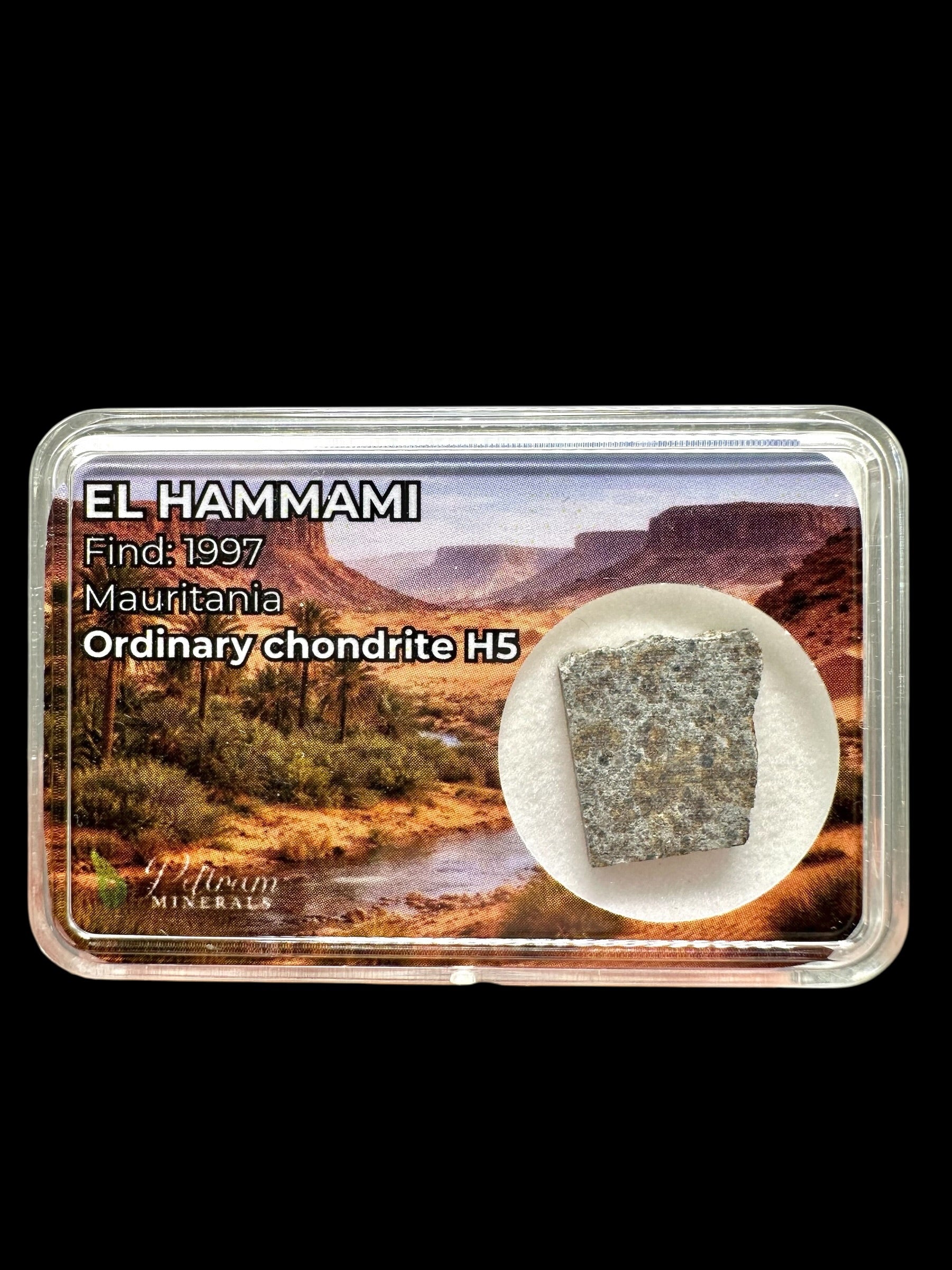 Meteorite El Hammami 0,8g – Mauritania