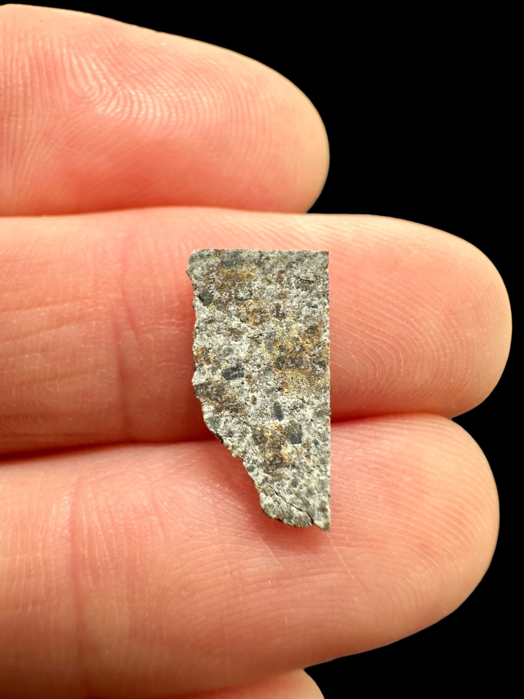 Meteorite El Hammami 0,4g – Mauritania - MEEH25