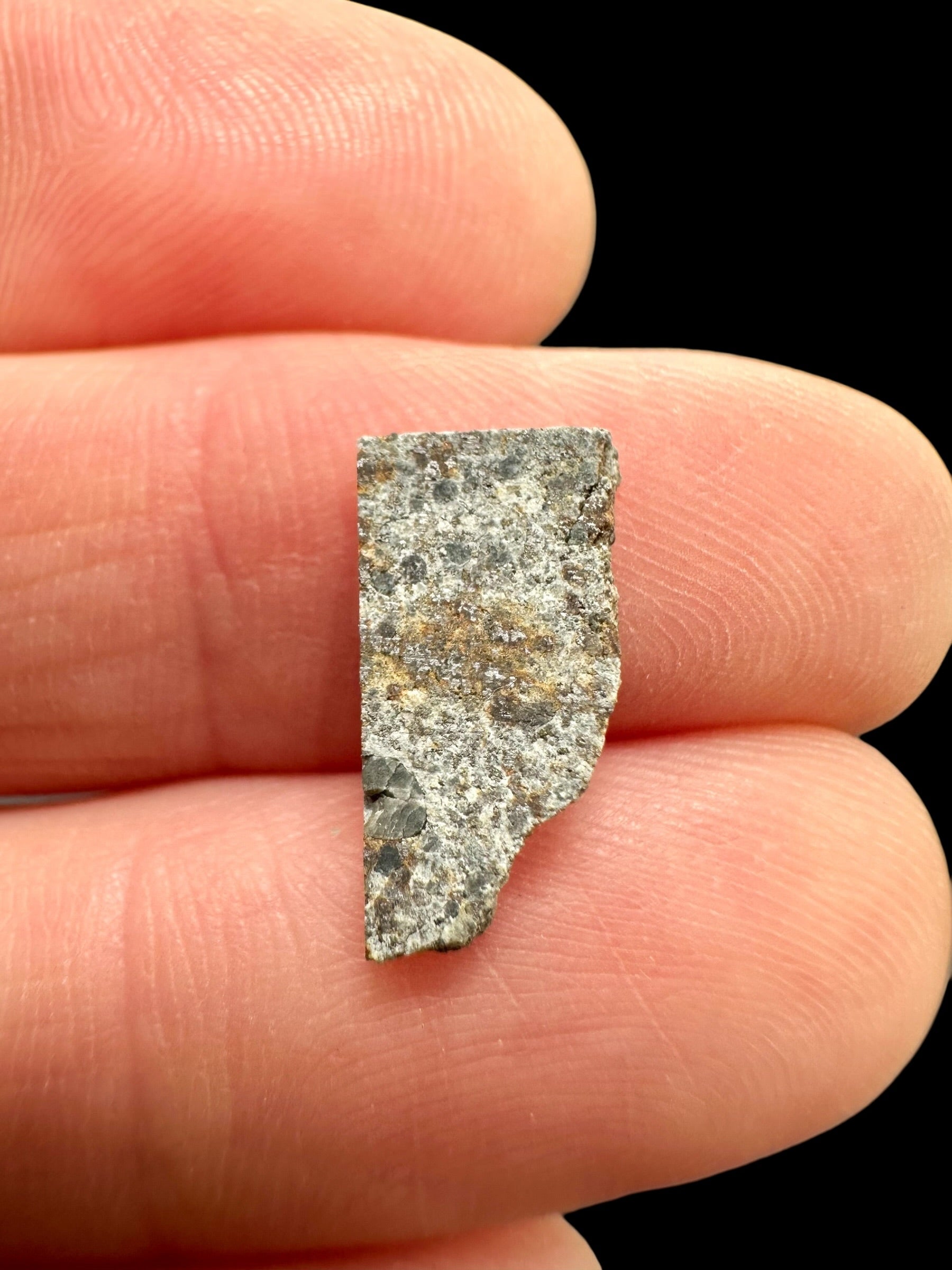 Meteorite El Hammami 0,4g – Mauritania - MEEH25