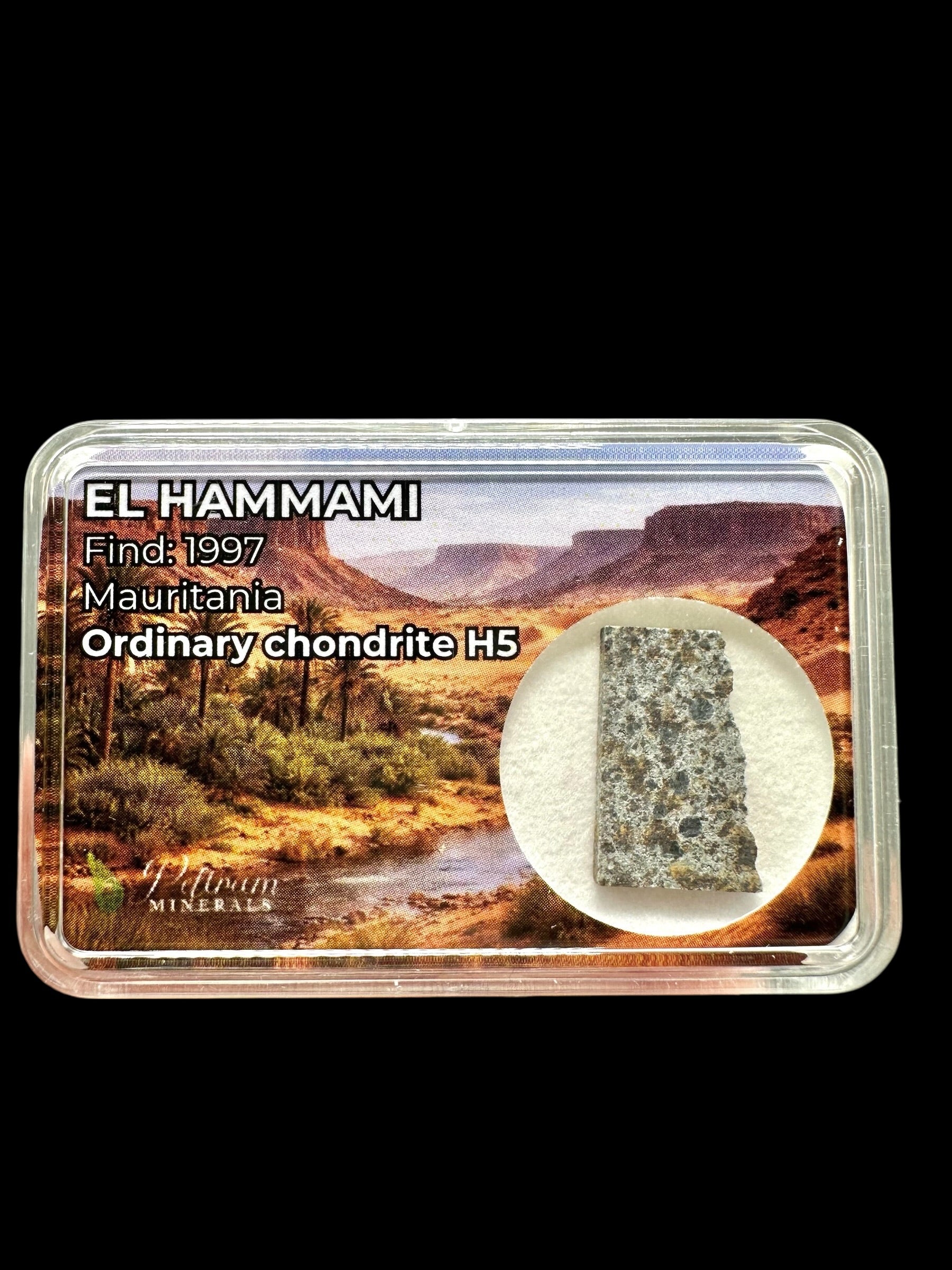 Meteorite El Hammami 0,8g – Mauritania