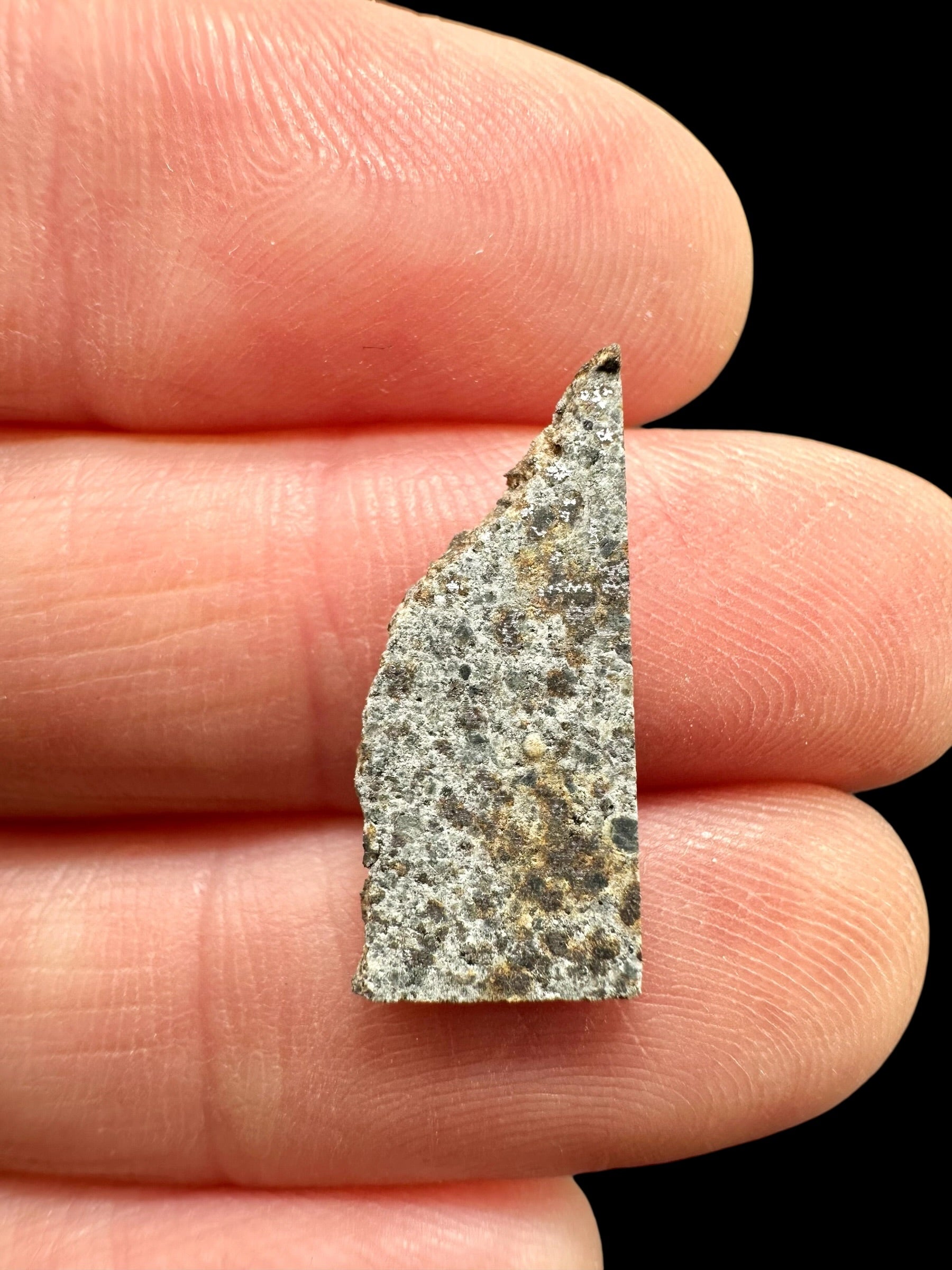 Meteorite El Hammami 0,5g – Mauritania - MEEH28