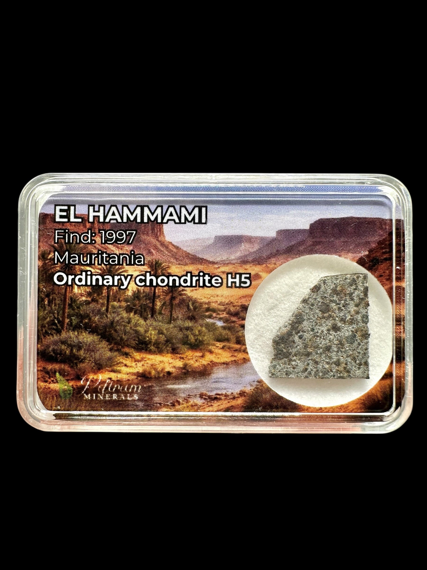 Meteorite El Hammami 0,6g – Mauritania