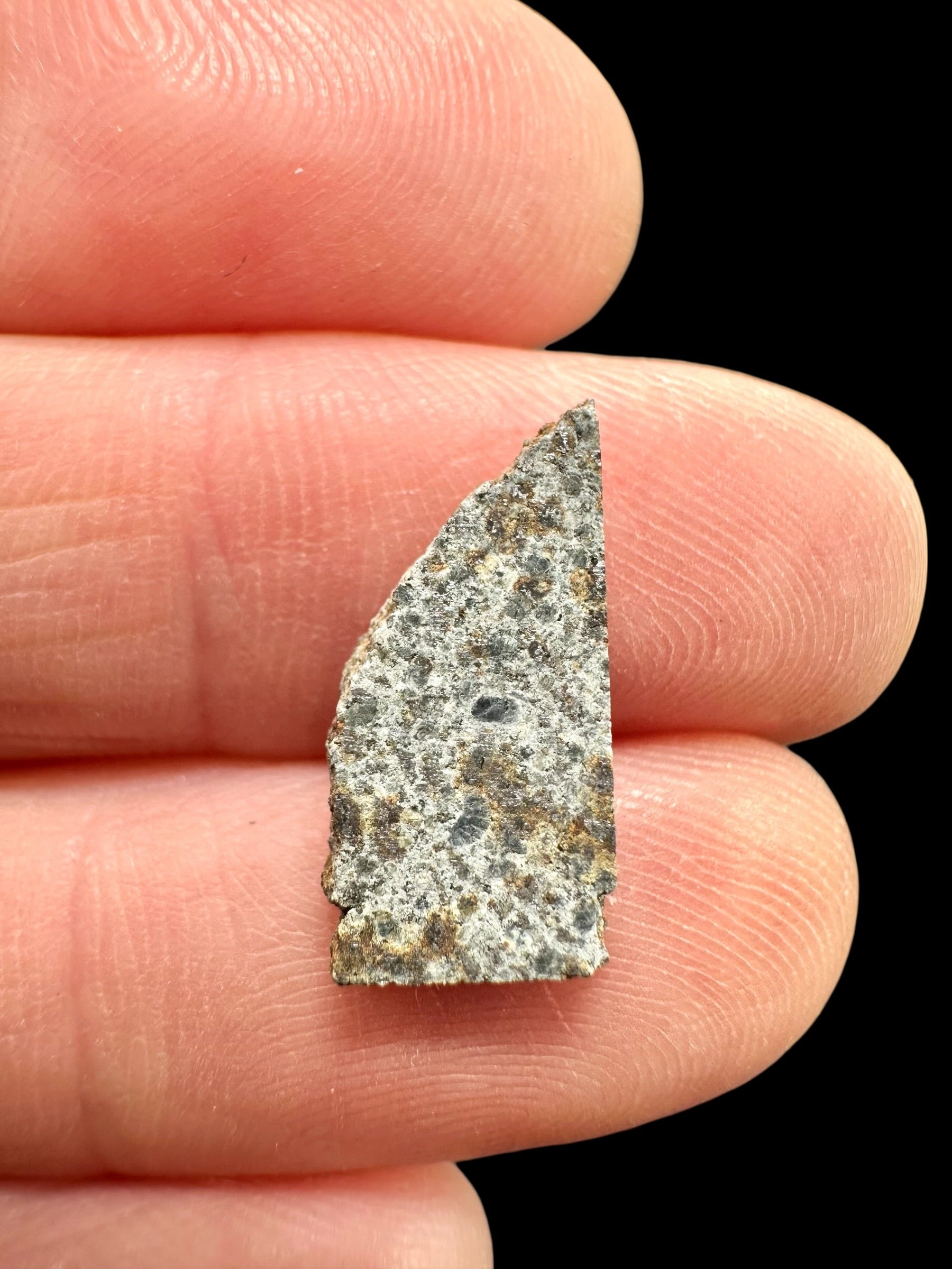 Meteorite El Hammami 0,4g – Mauritania - MEEH30