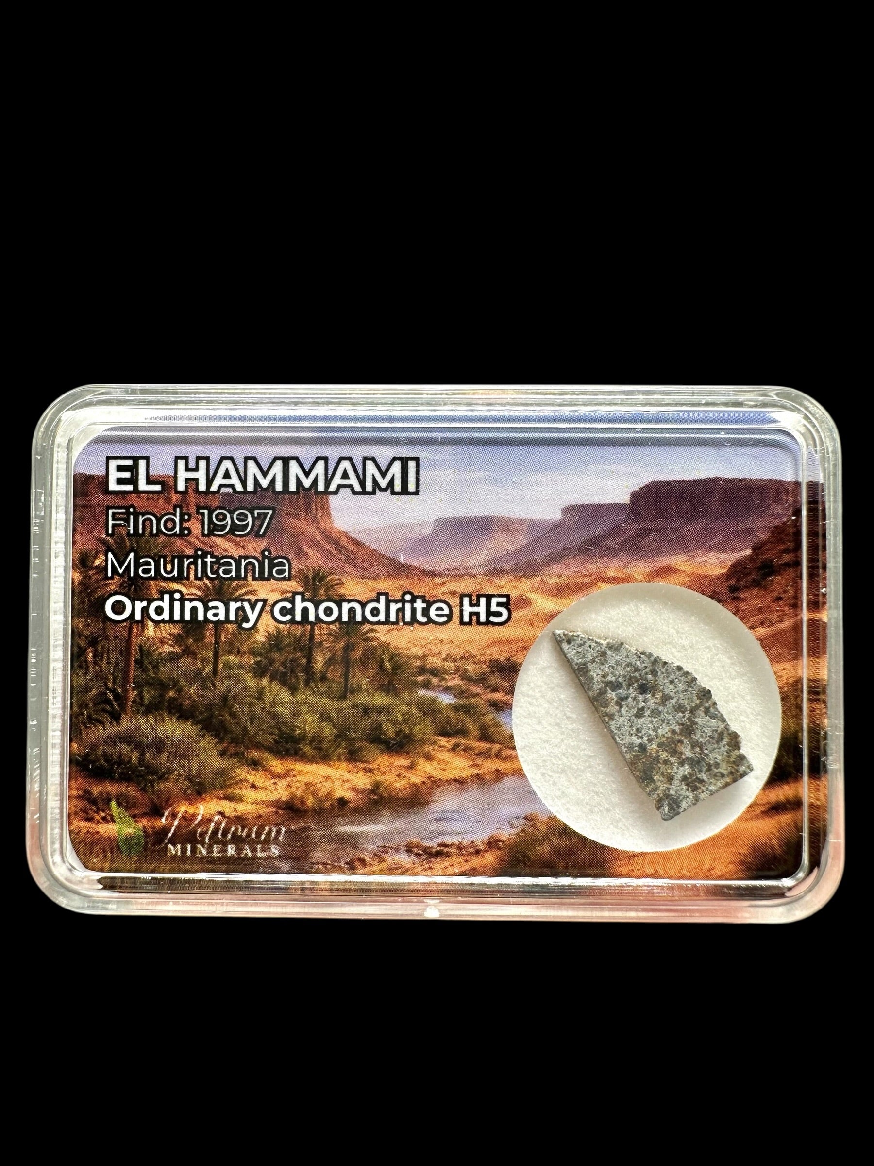 Meteorite El Hammami 0,4g – Mauritania