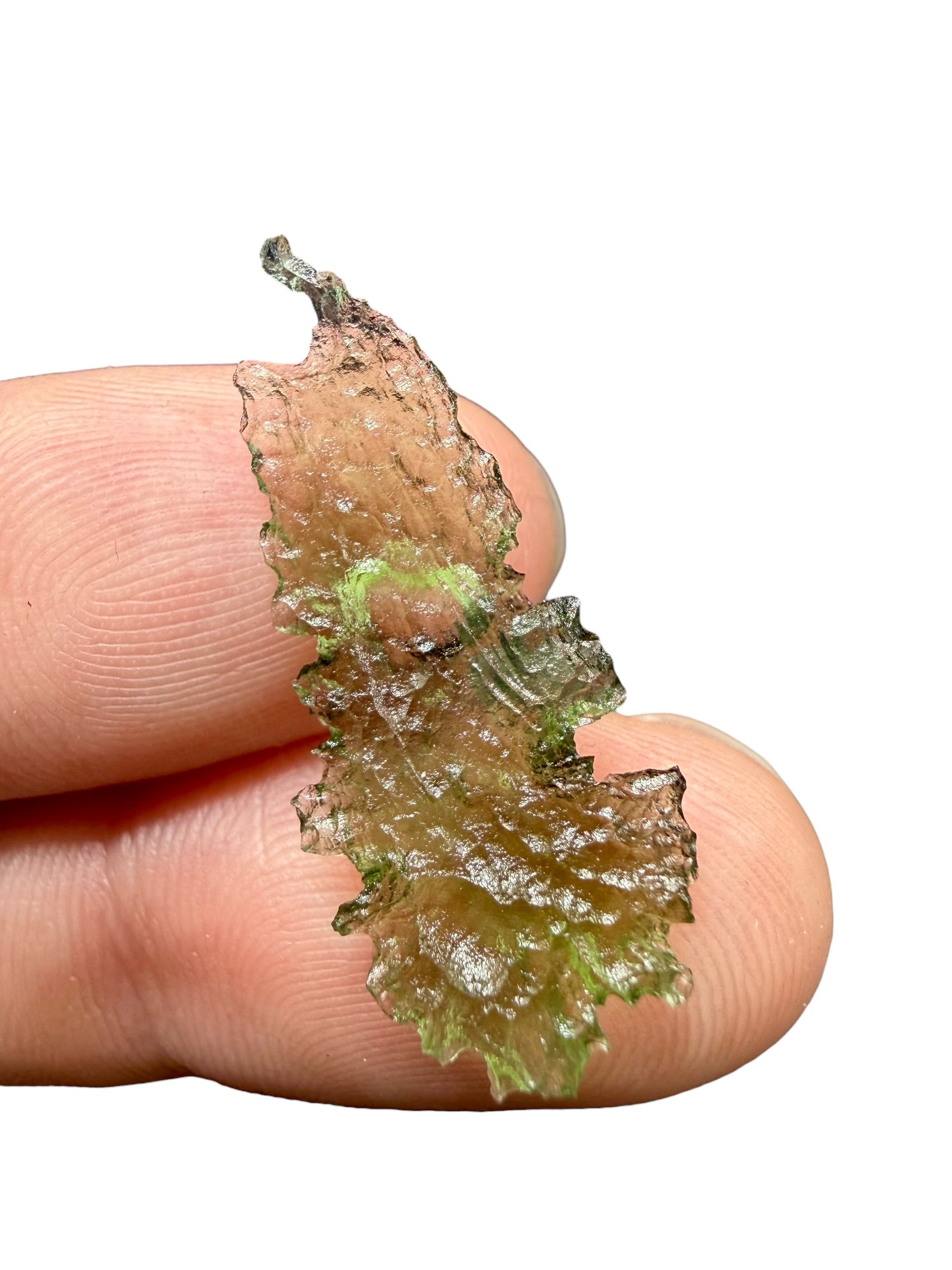 Moldavite – Olesnice – 0,9g - OVL141