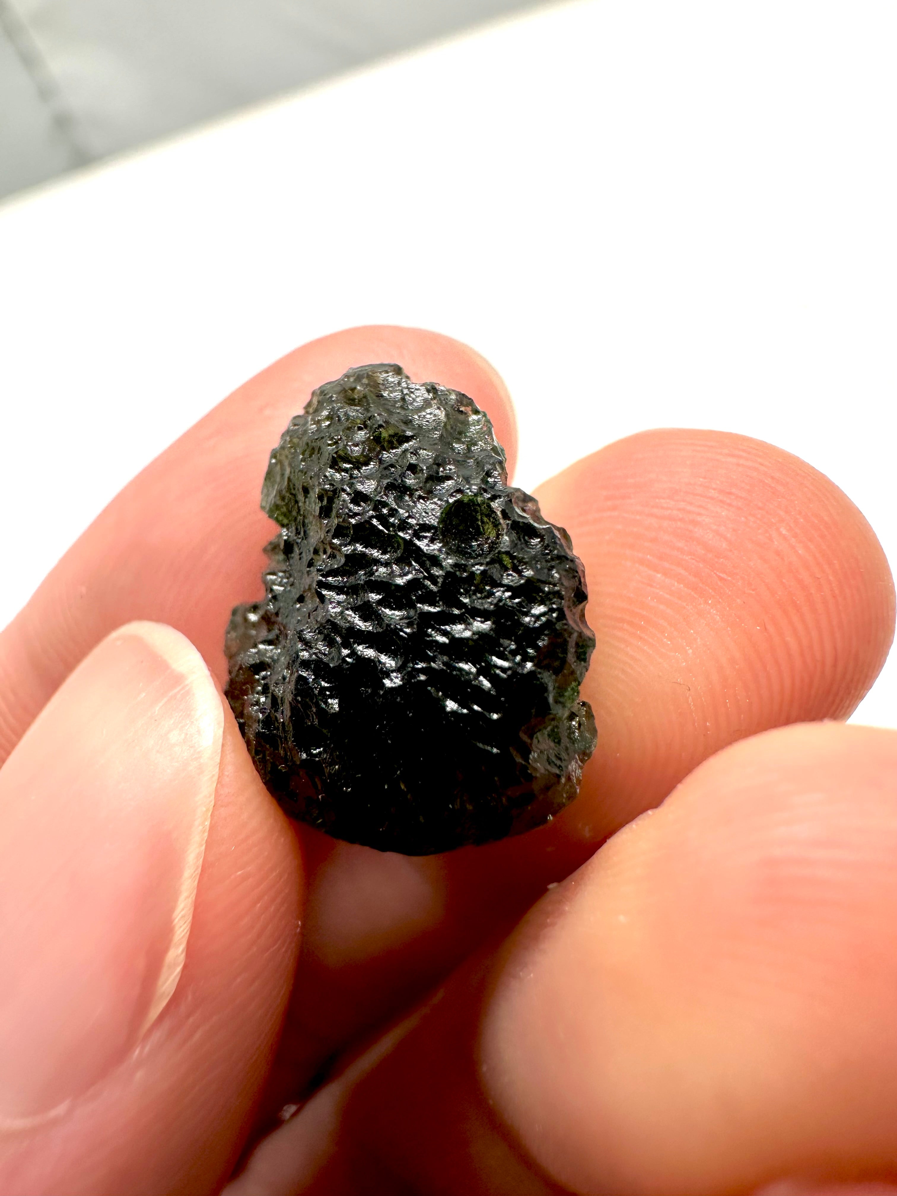 Moldavite – Maly Chlum – 4,4g - V1696