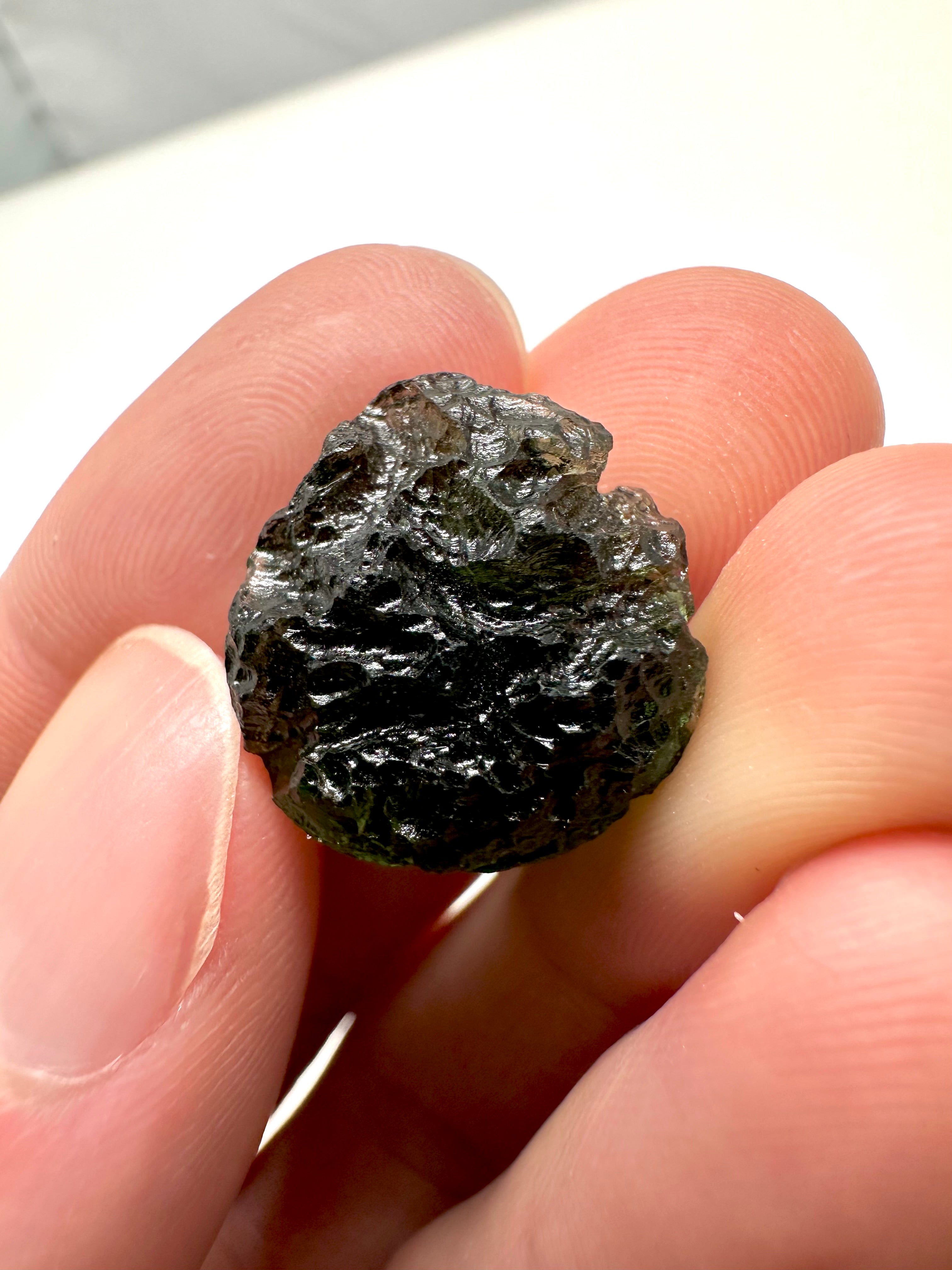Moldavite – Maly Chlum – 4,4g
