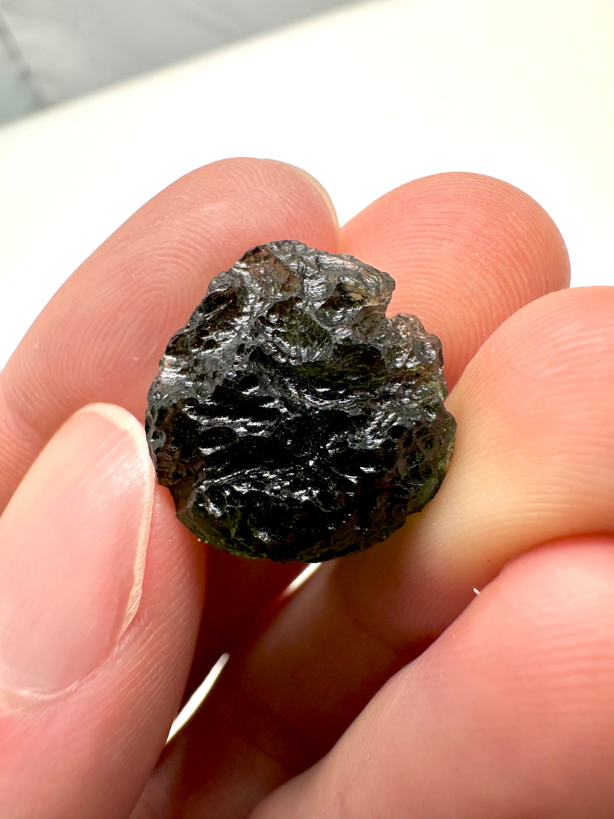 Moldavite – Maly Chlum – 4,4g