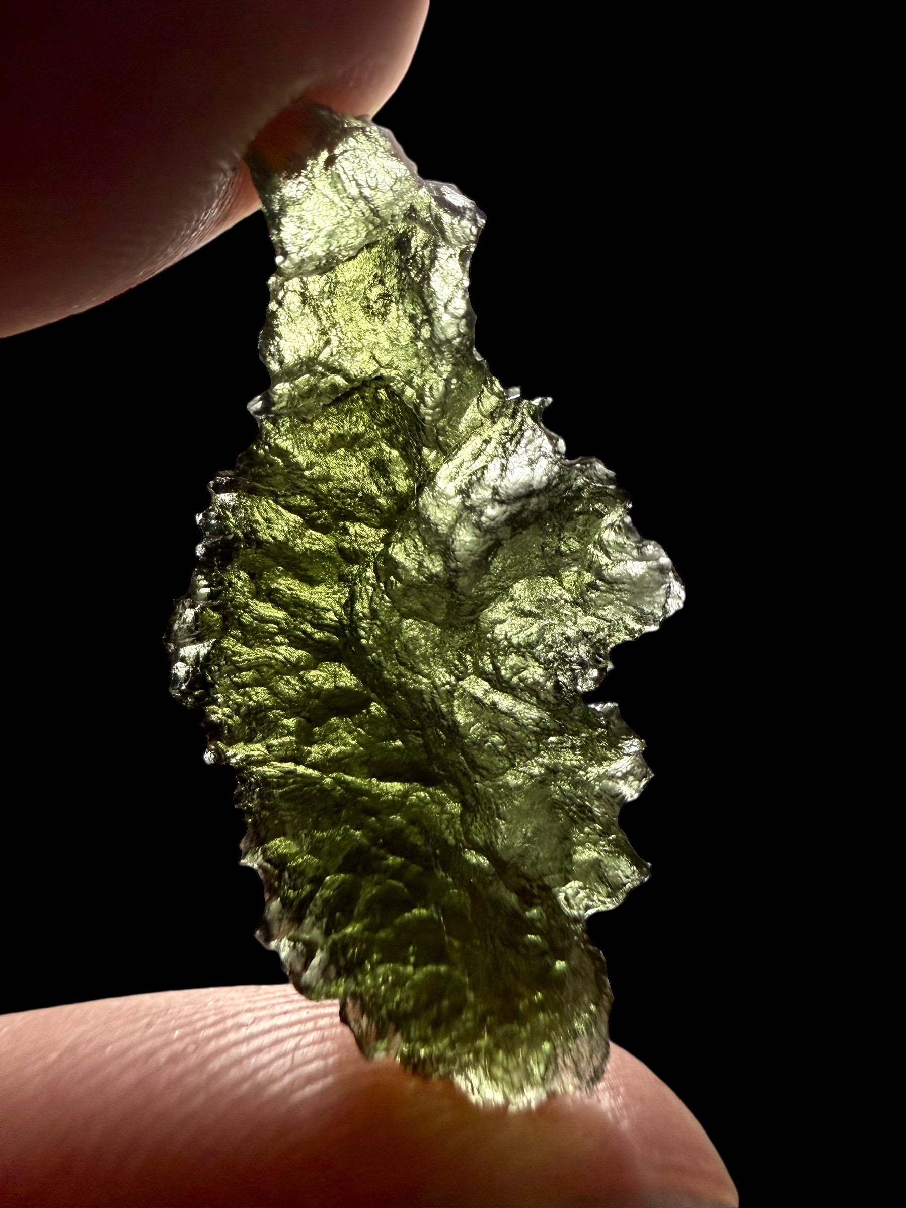 Moldavite – Chlum – 2g - OVL145