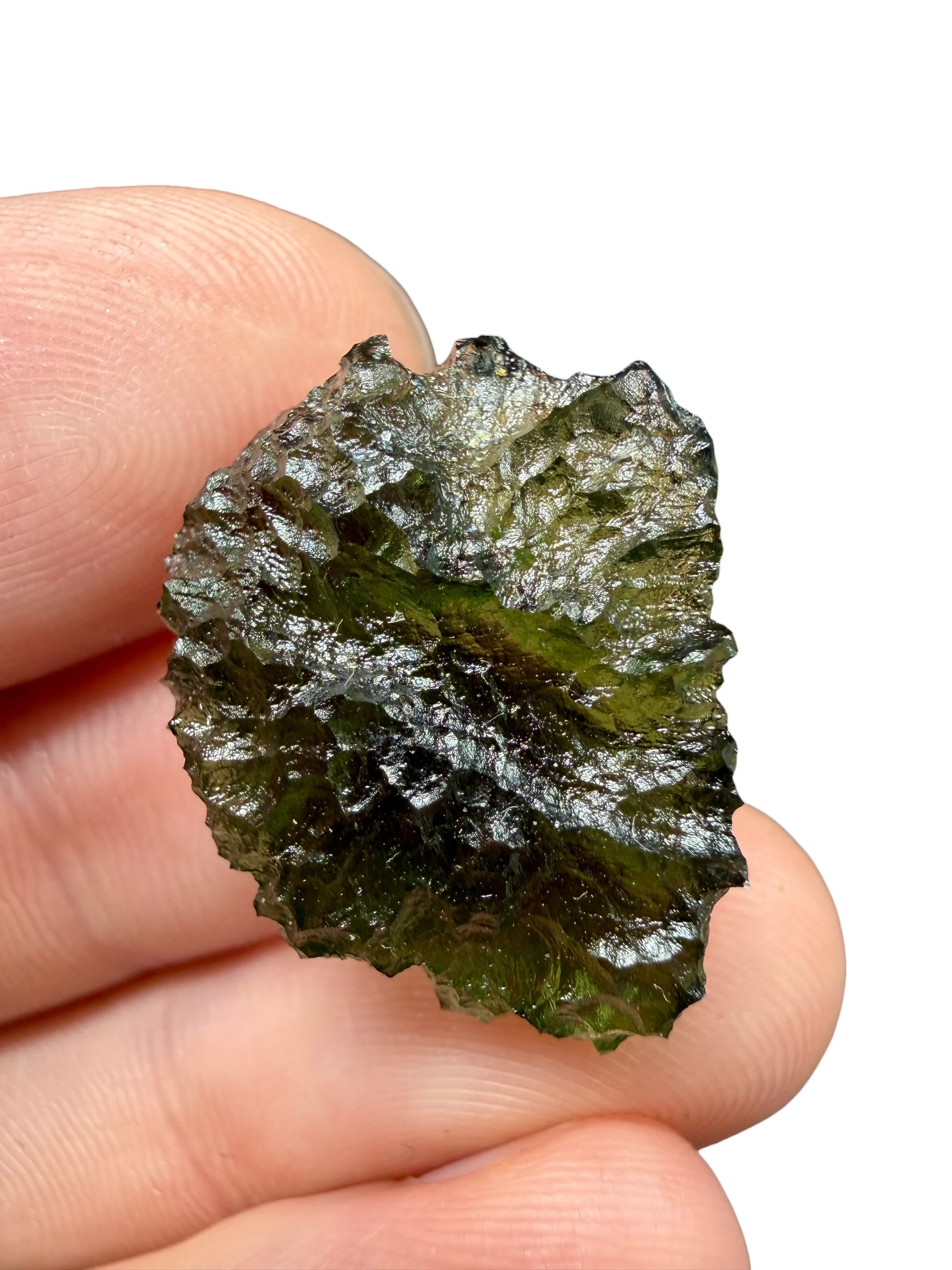 Moldavite – Marouskovo pole – 4,2g - OVL149