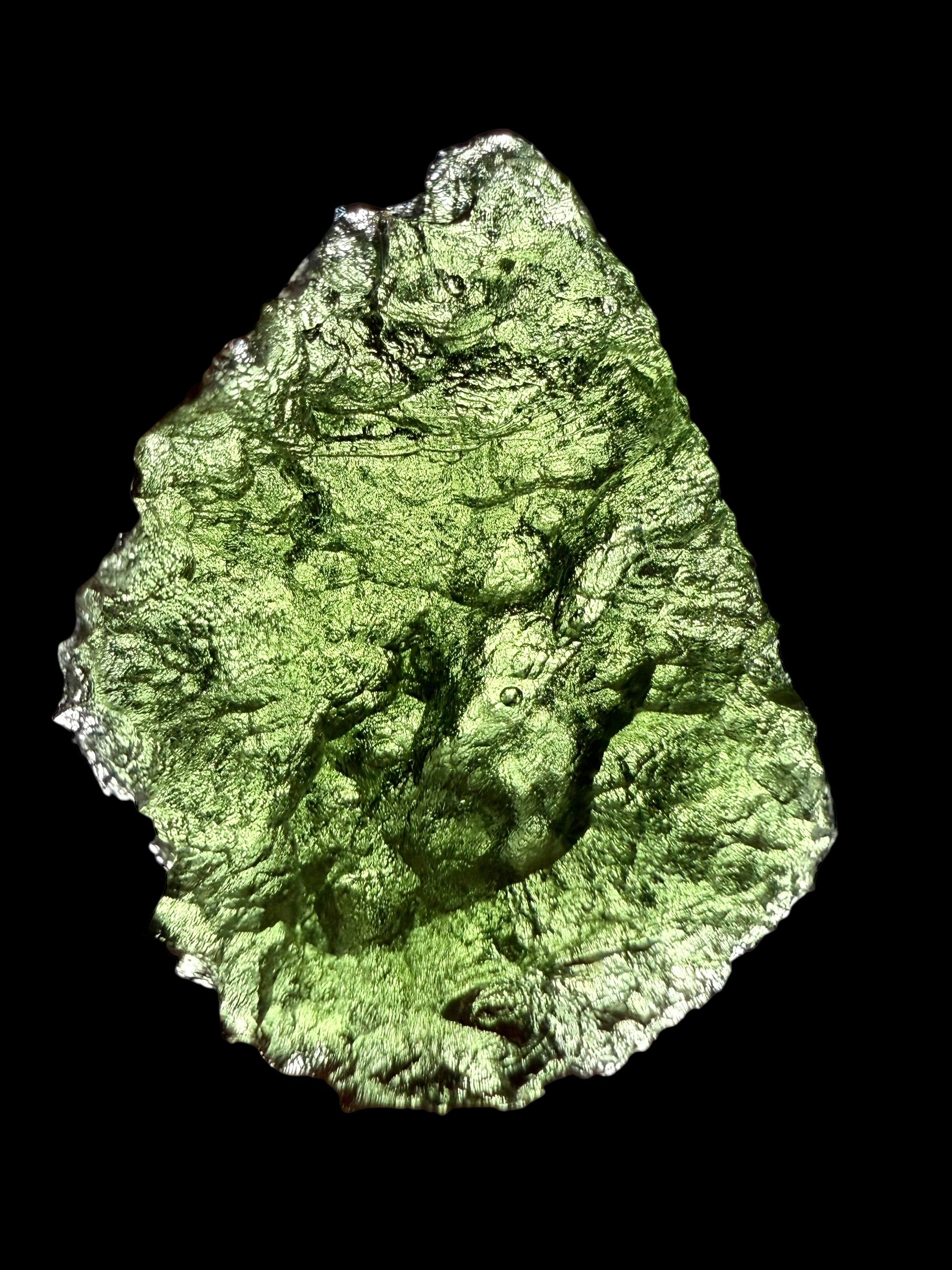 Moldavite – Marouskovo pole – 4,2g - OVL149
