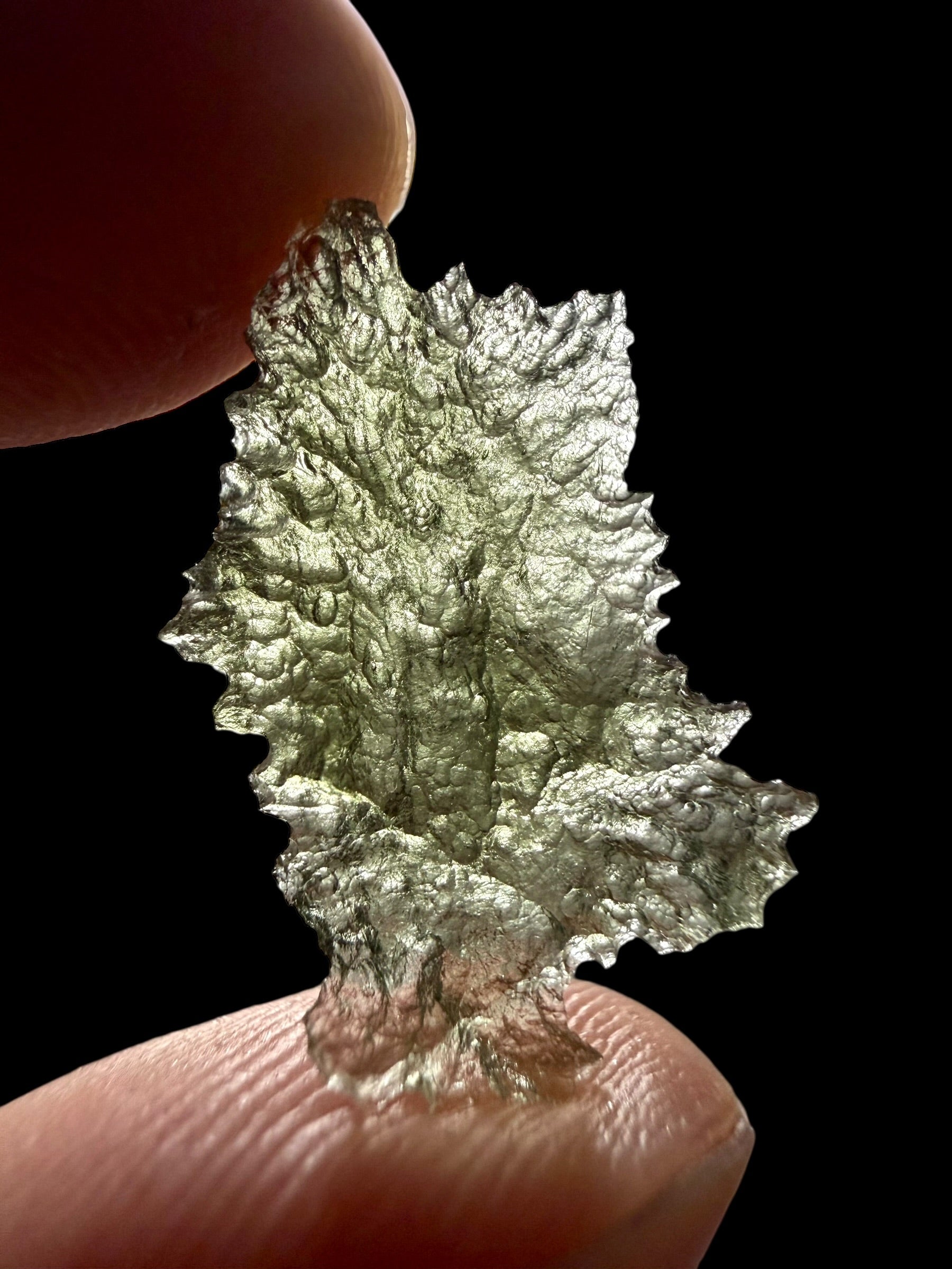 Moldavite – Chlum – 0,7g - OVL151