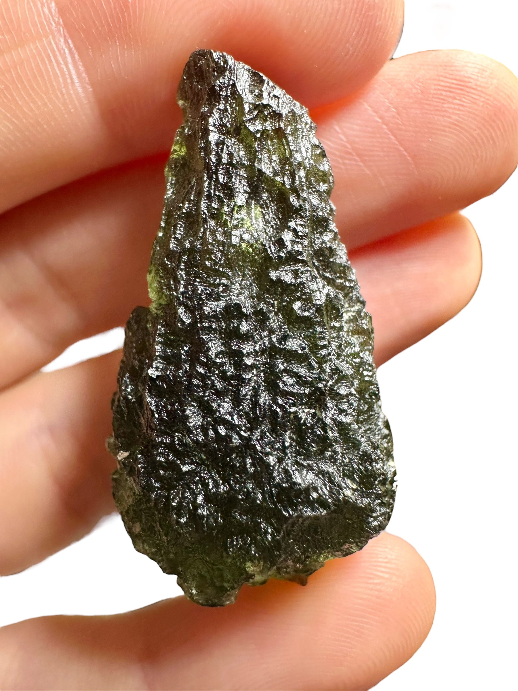 Moldavite – Slavce u TS – 14,4g - V1680