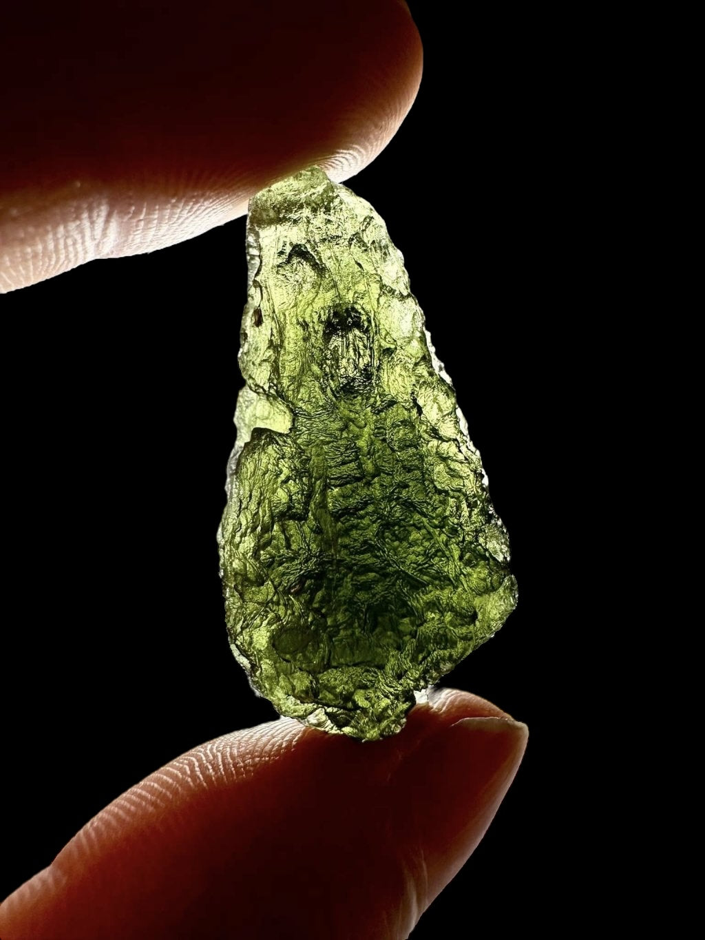 Moldavite – Slavce u TS – 14,4g - V1680