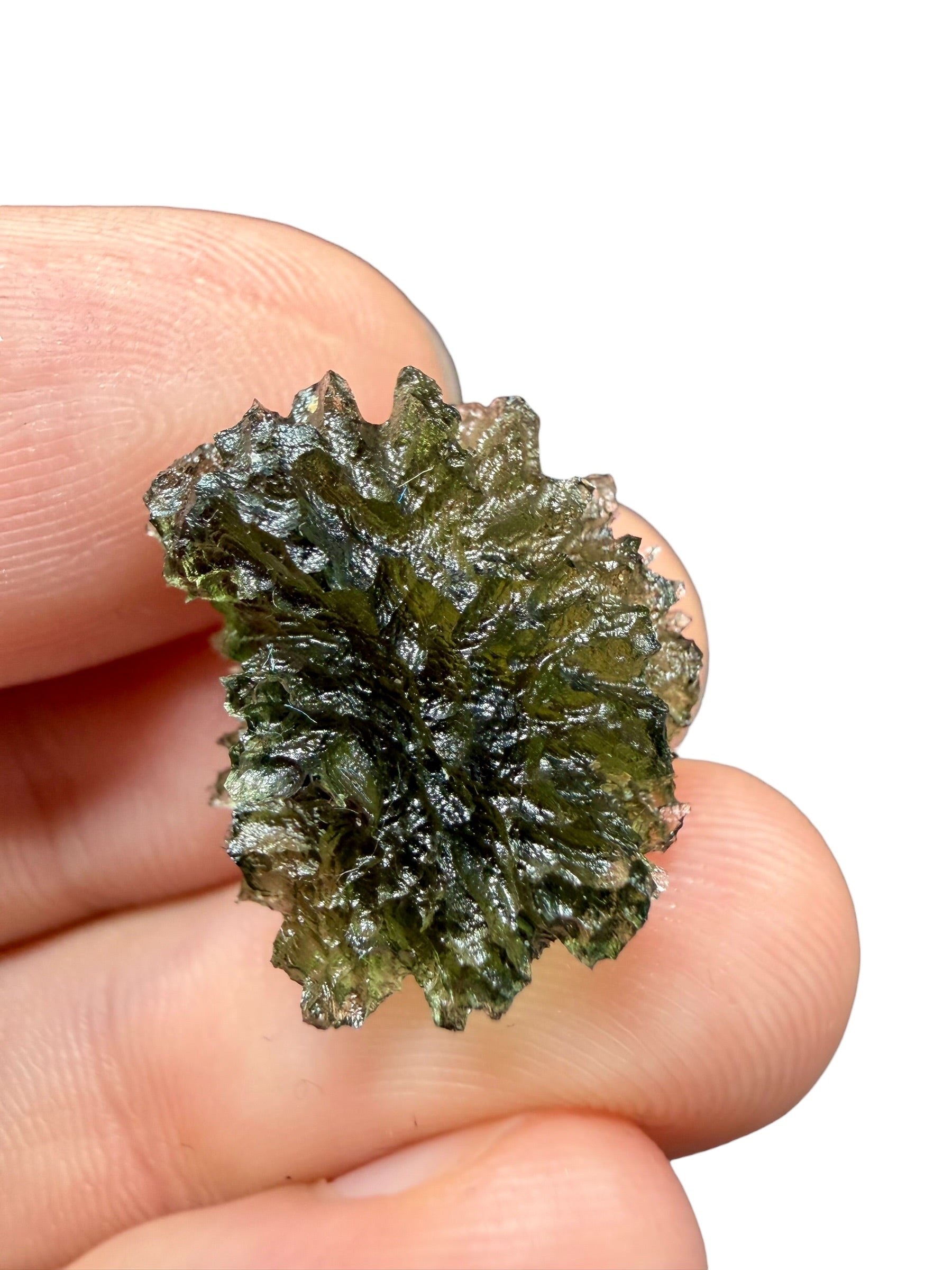 Moldavite – Marouskovo pole – 3,3g - OVL152