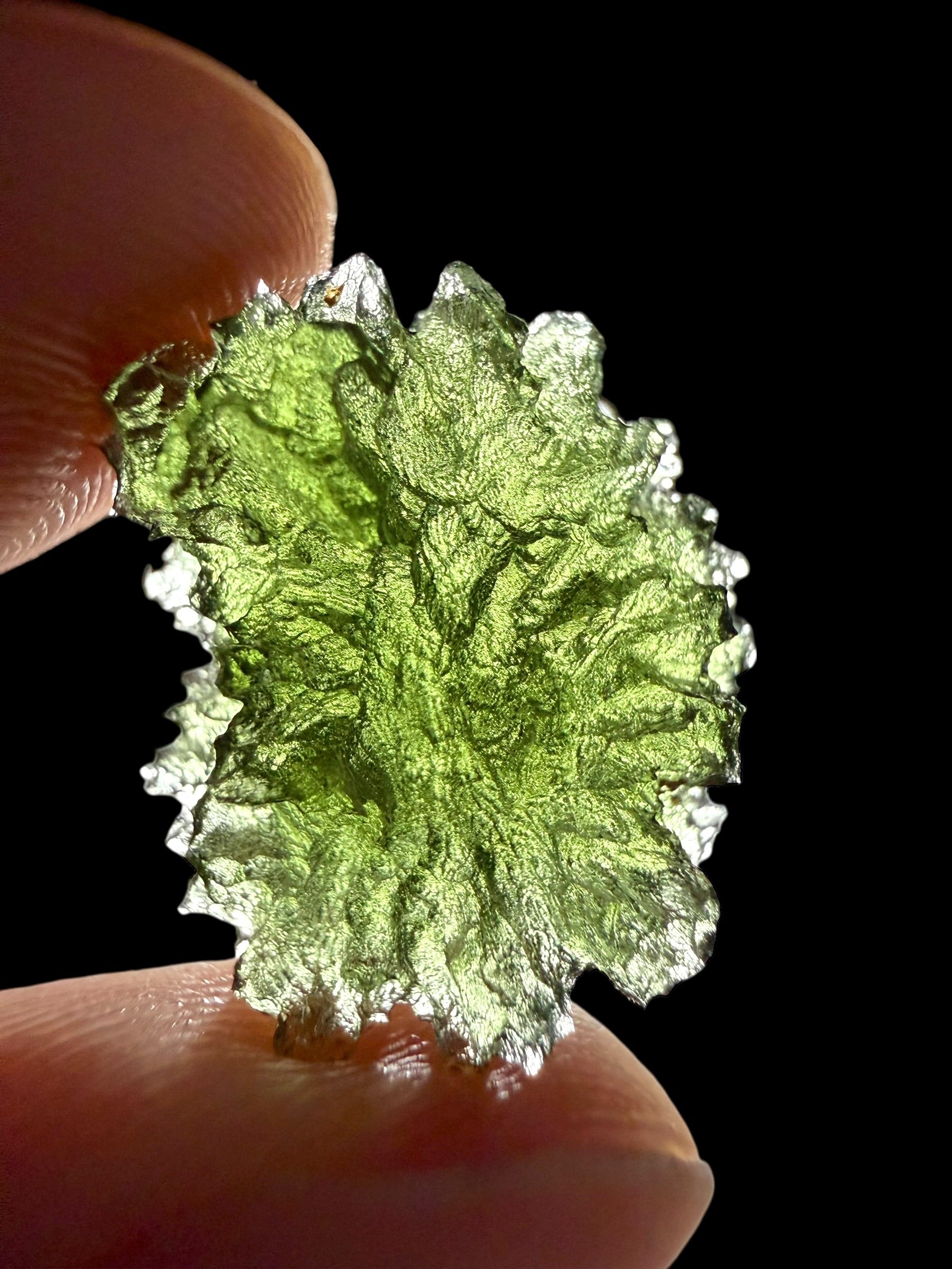 Moldavite – Marouskovo pole – 3,3g - OVL152