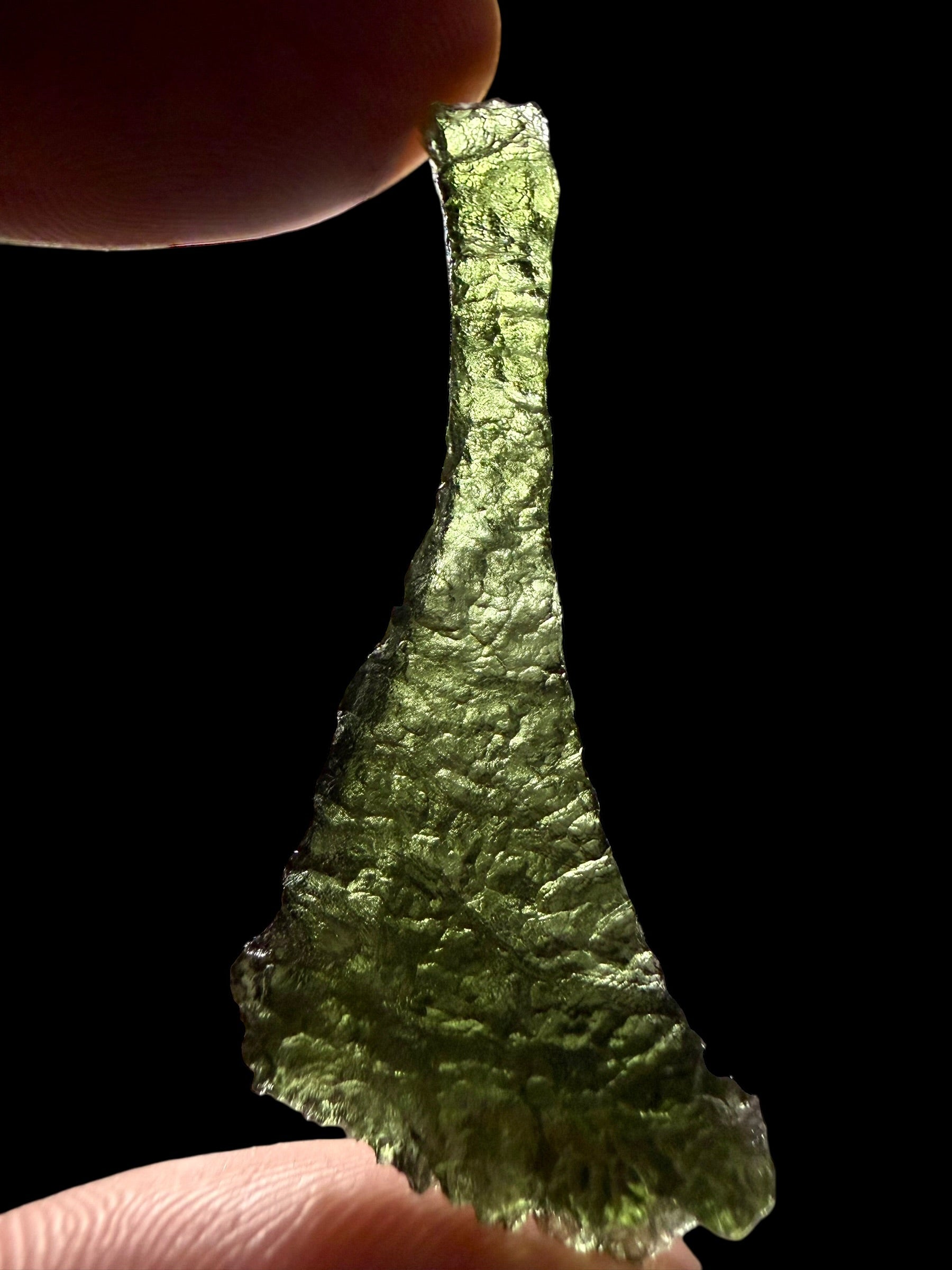 Moldavite – Chlum – 4,5g - OVL153