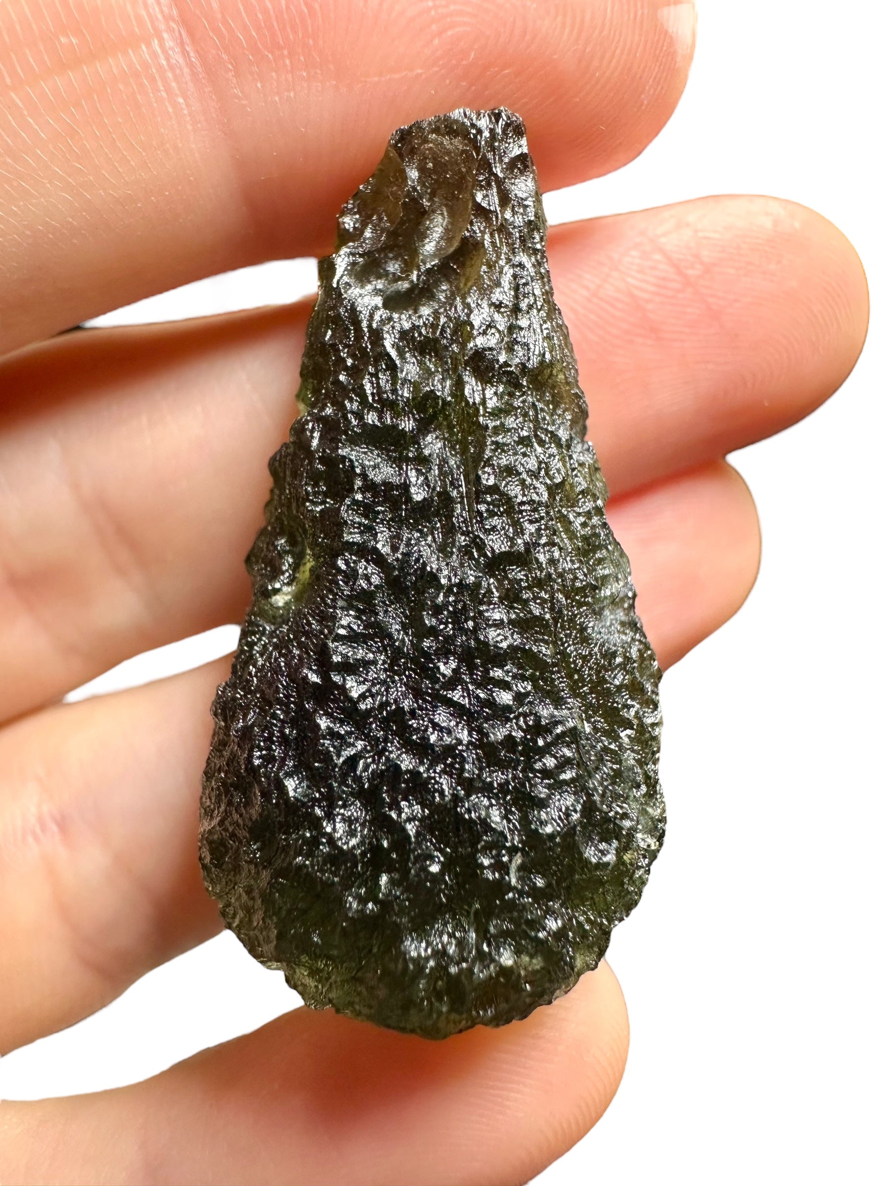 Moldavite – Slavce u TS – 14,4g