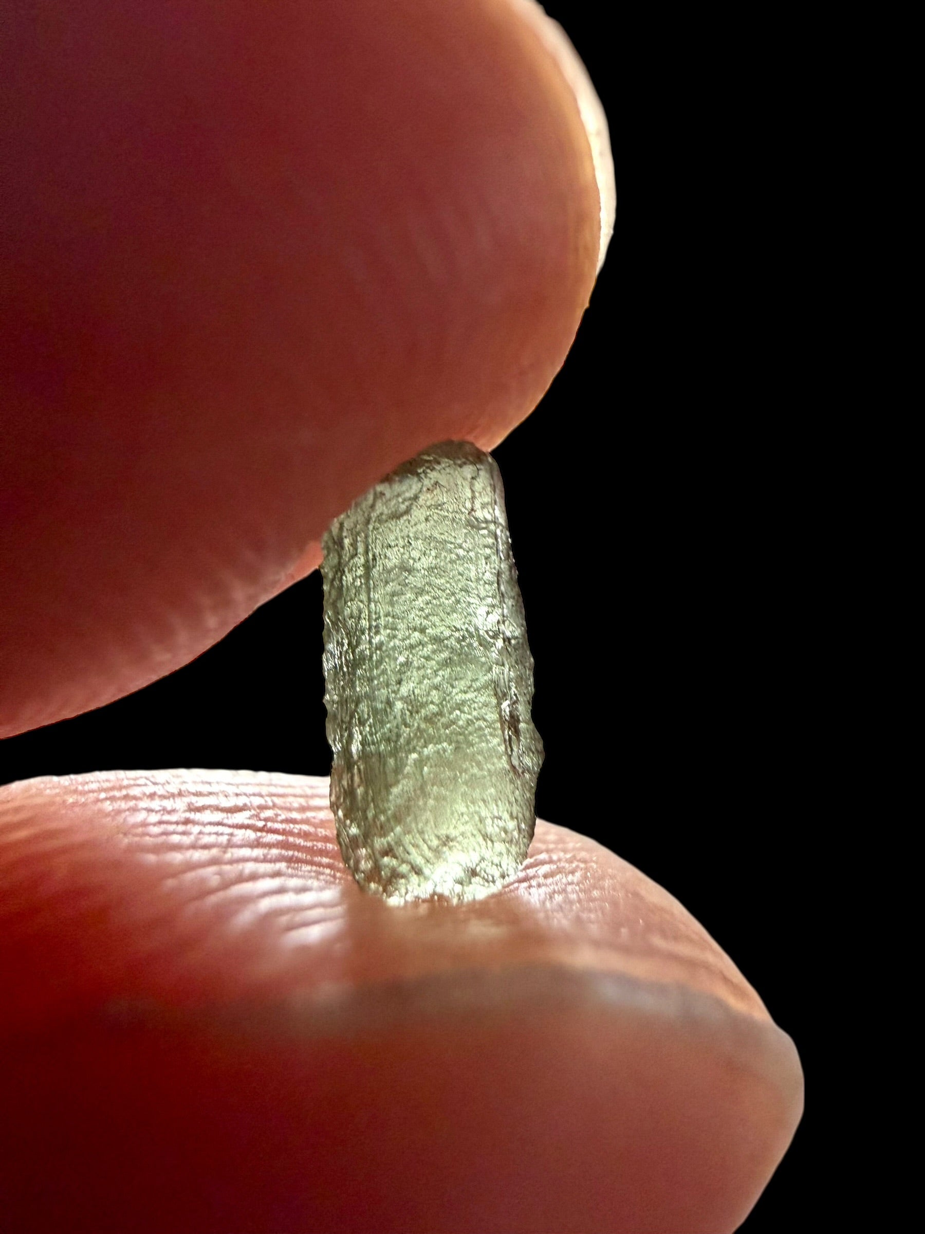 Moldavite – Jakule – 0,1g - OVL155