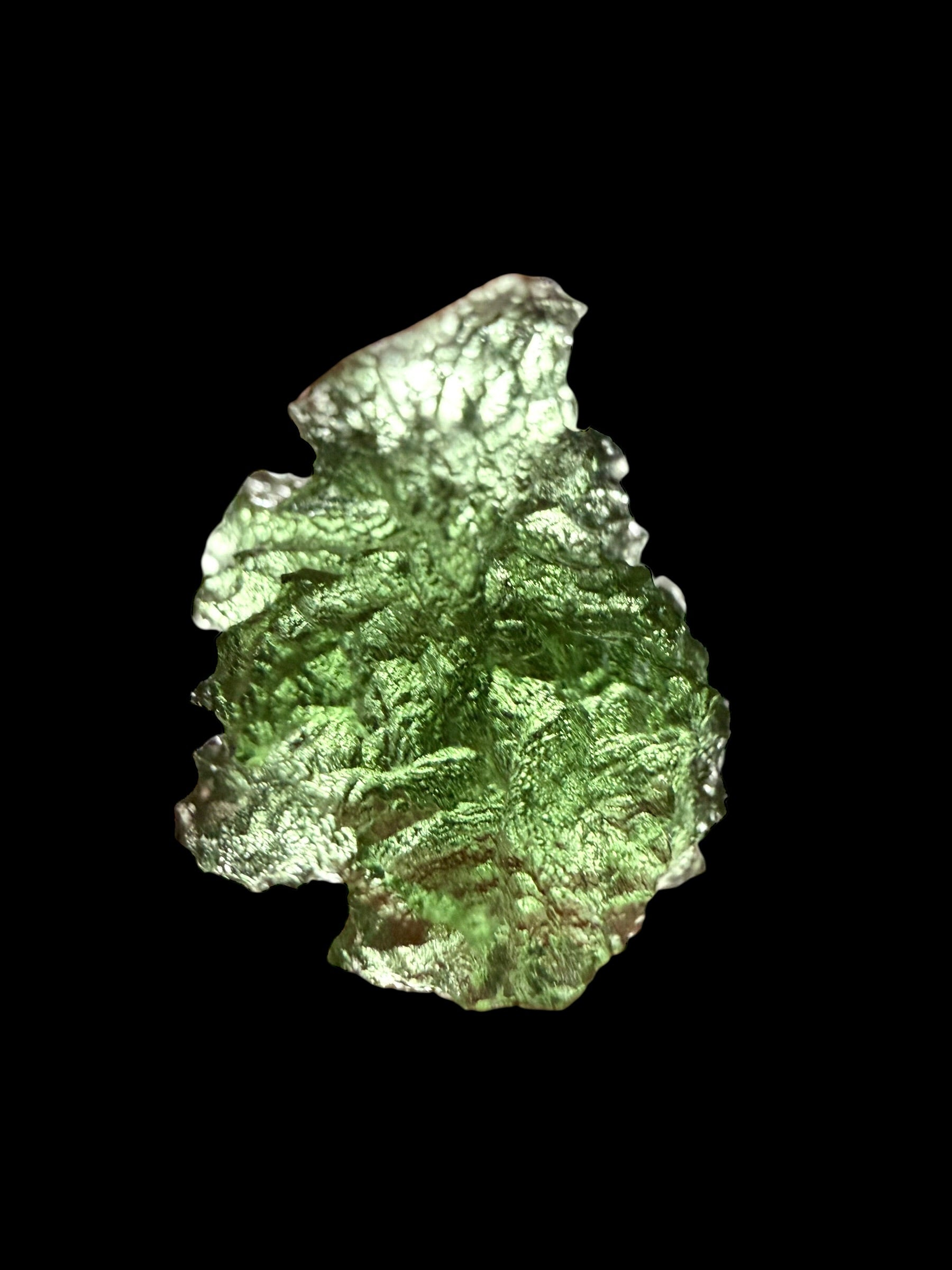 Moldavite – Maly Chlum – 1,2g - OVL157
