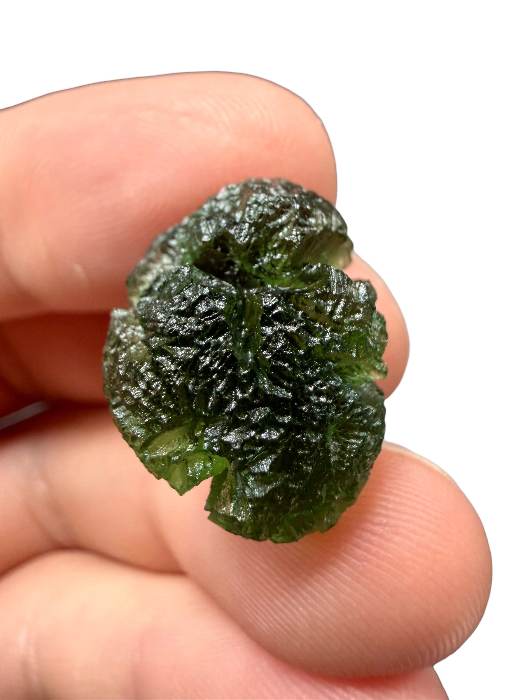 Moldavite – Olesnice – 4,8g - OVL158