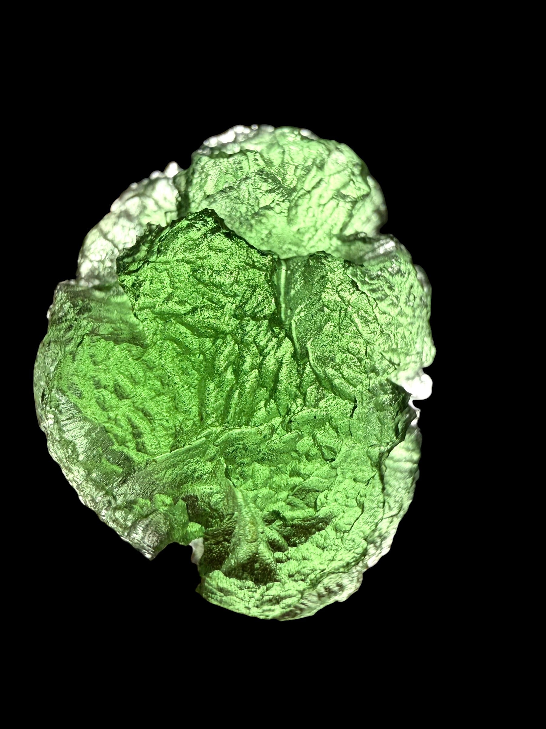 Moldavite – Olesnice – 4,8g - OVL158