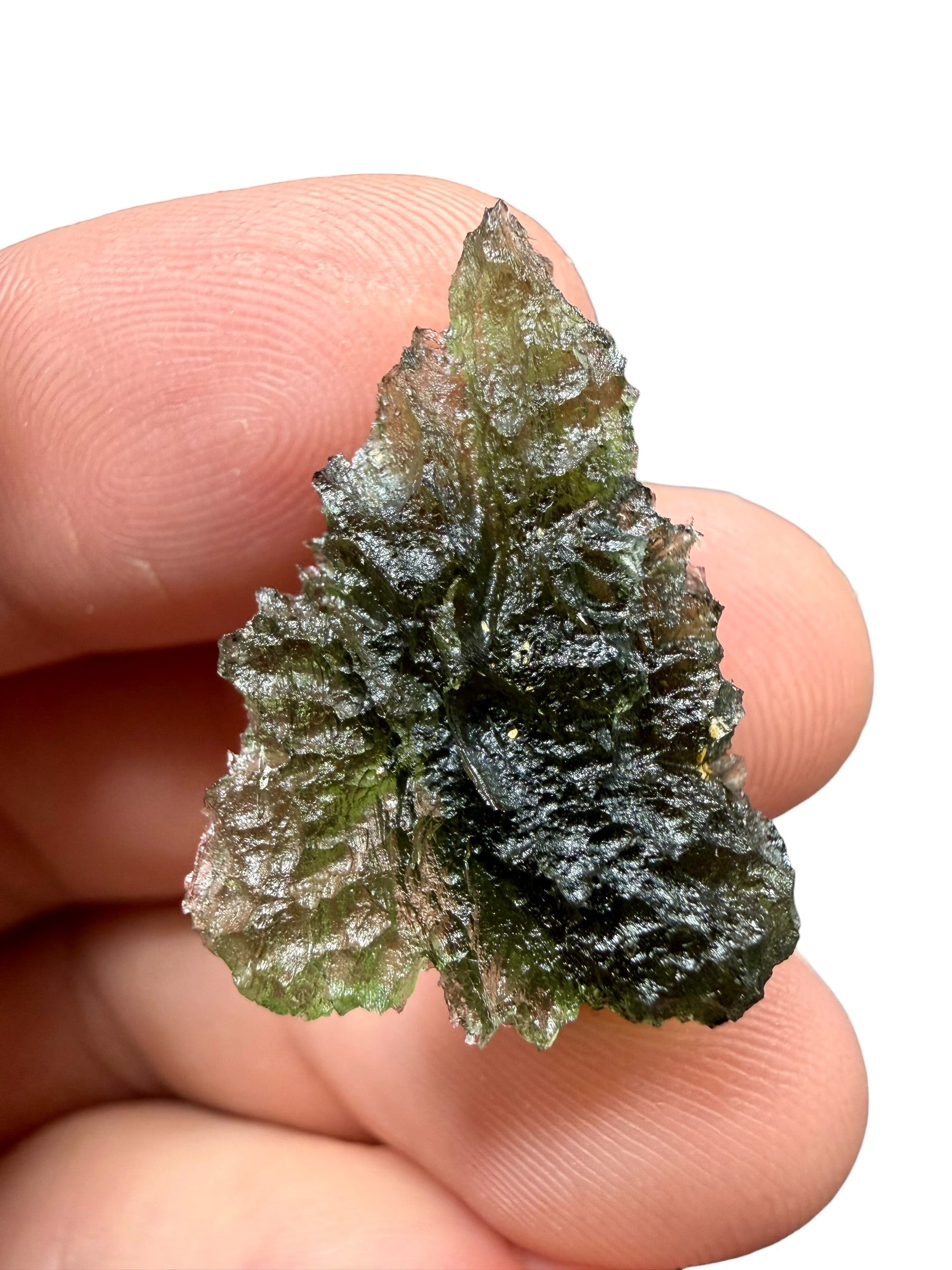 Moldavite – Besednice Jezkovna – 3,7g - OVL161