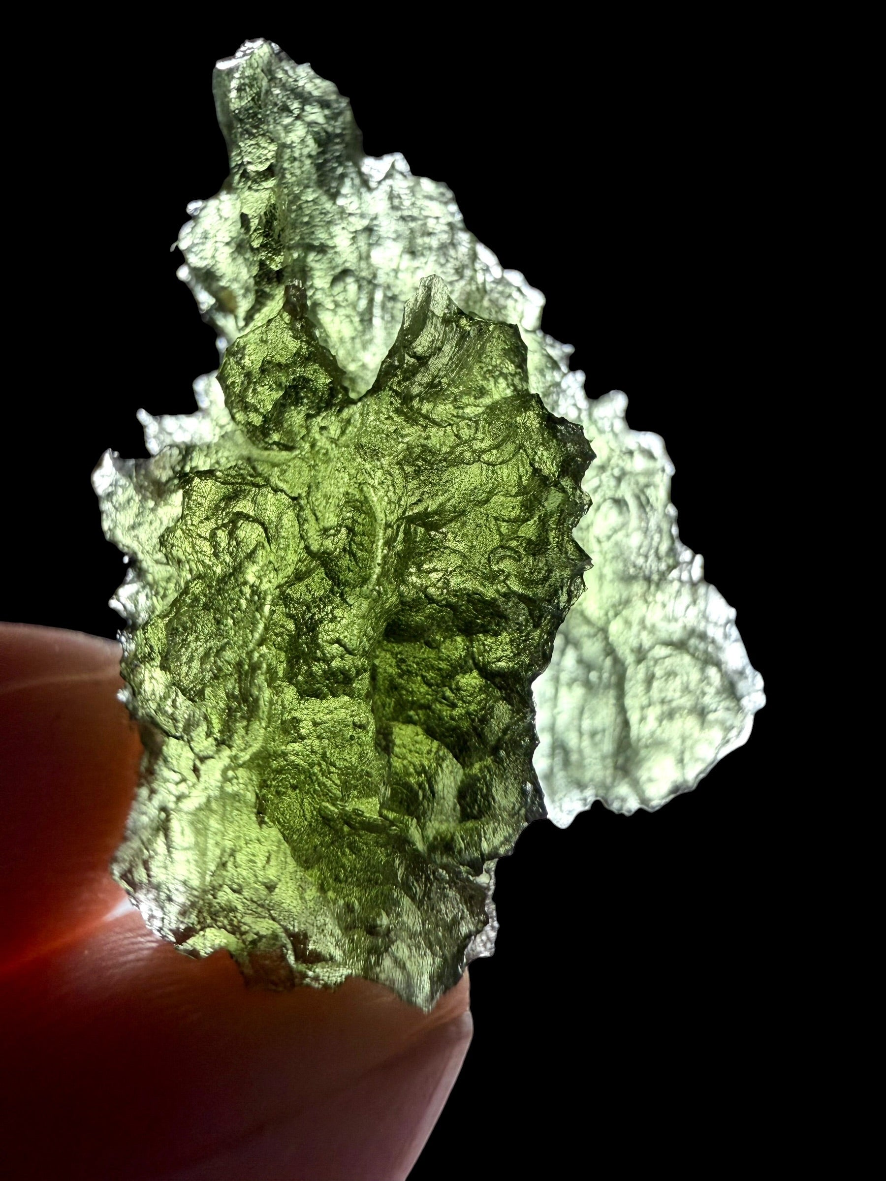 Moldavite – Besednice Jezkovna – 3,7g - OVL161