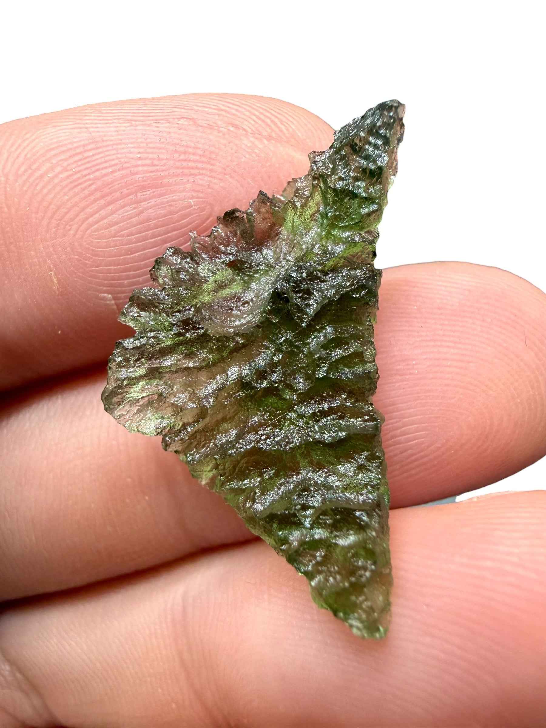 Moldavite – Besednice Jezkovna – 1,8g - OVL162