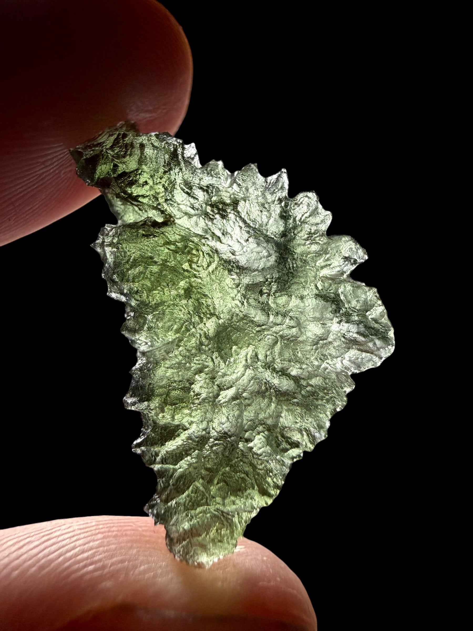 Moldavite – Besednice Jezkovna – 1,8g - OVL162