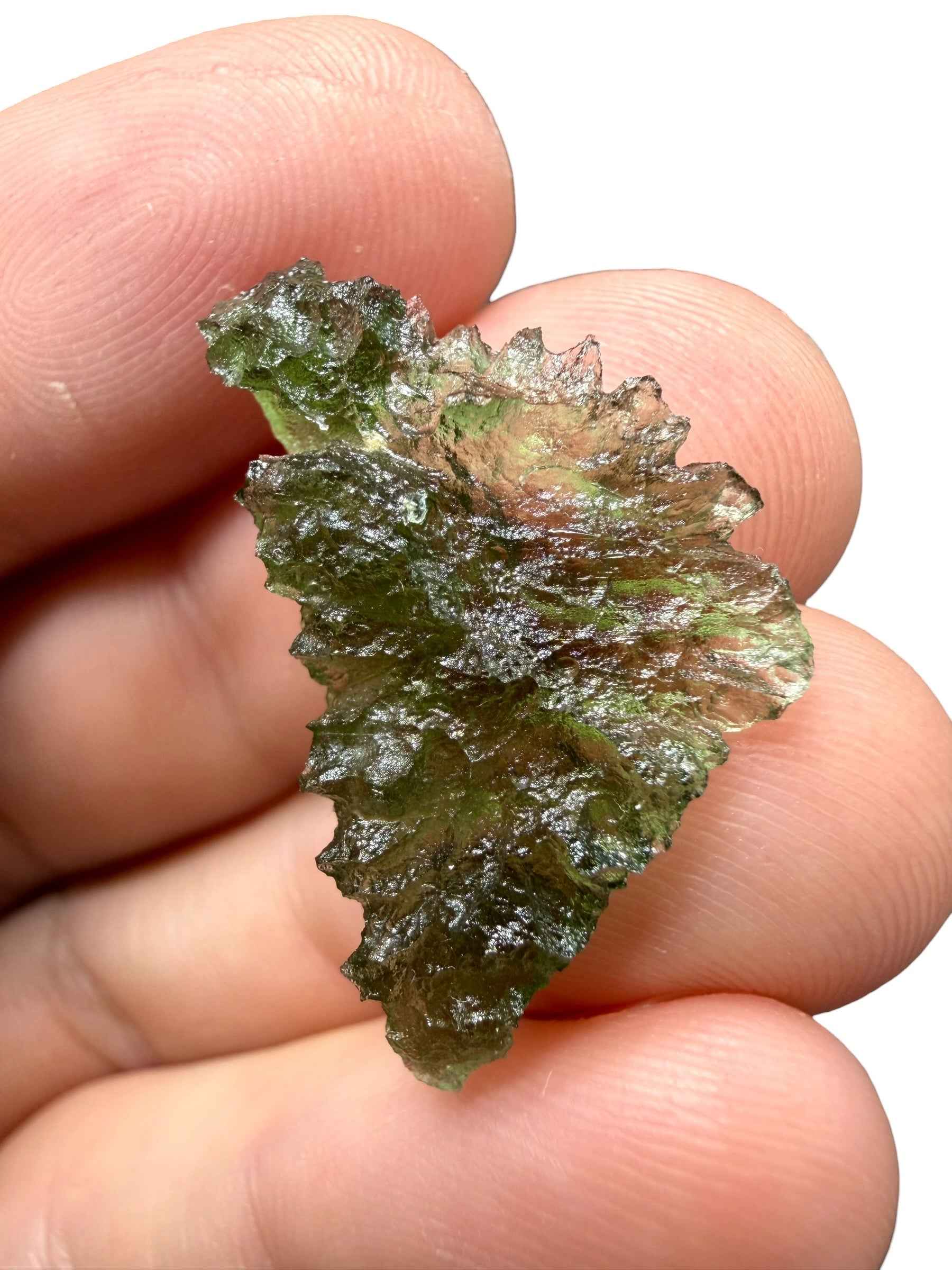 Moldavite – Besednice Jezkovna – 1,8g - OVL162
