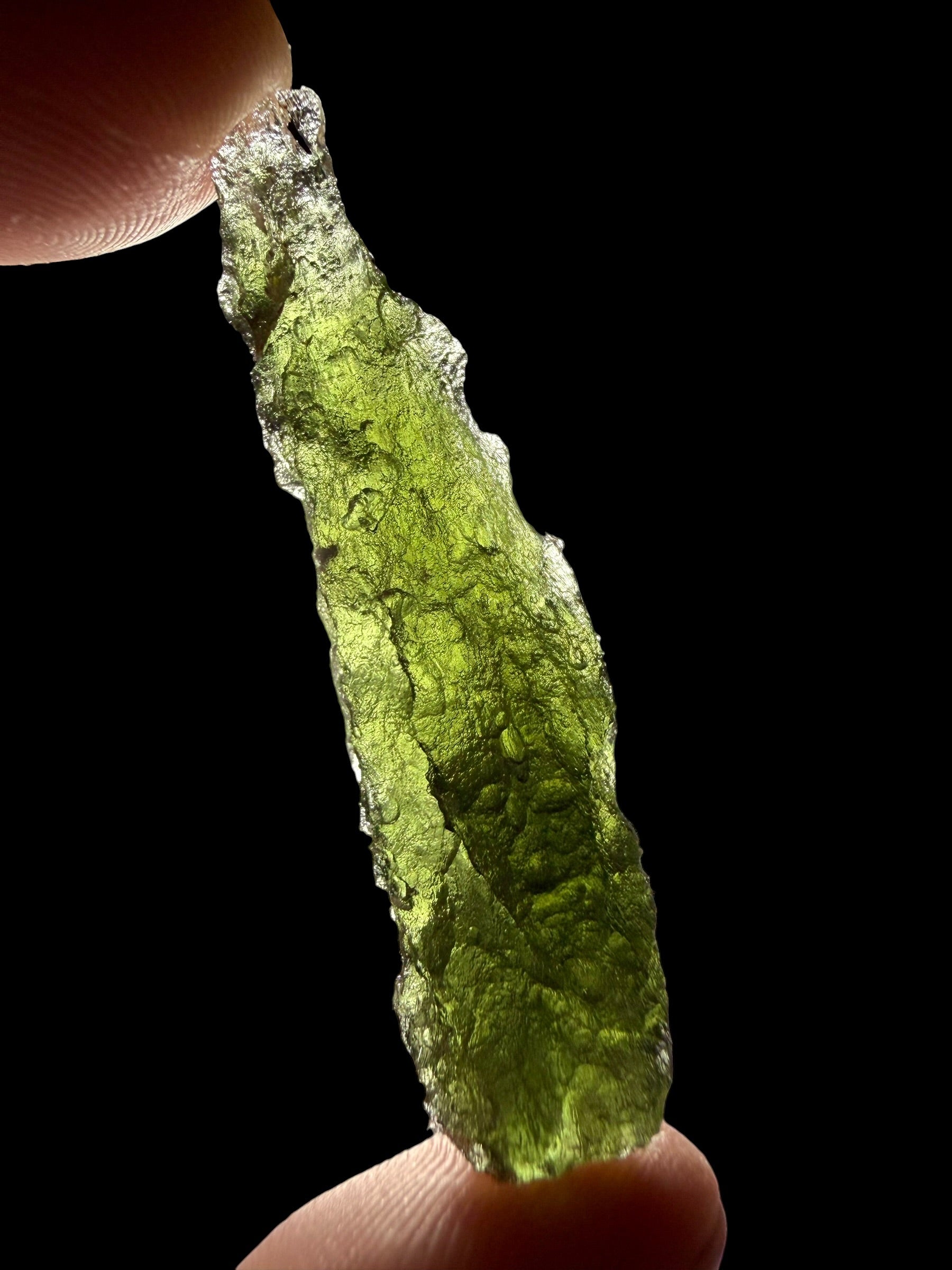 Moldavite – Koroseky – 6g - OVL163