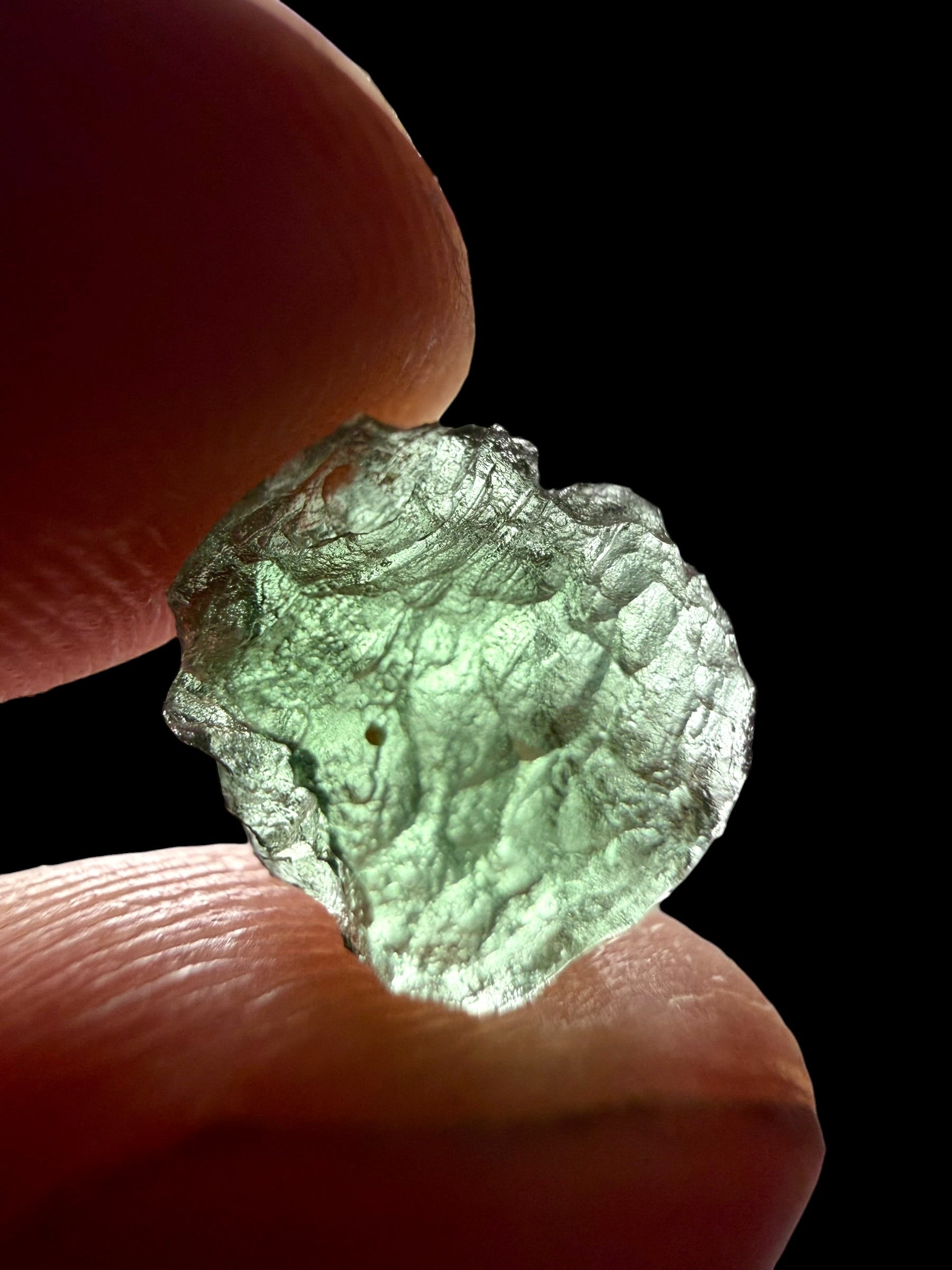 Moldavite – Koroseky – 0,5g - OVL165