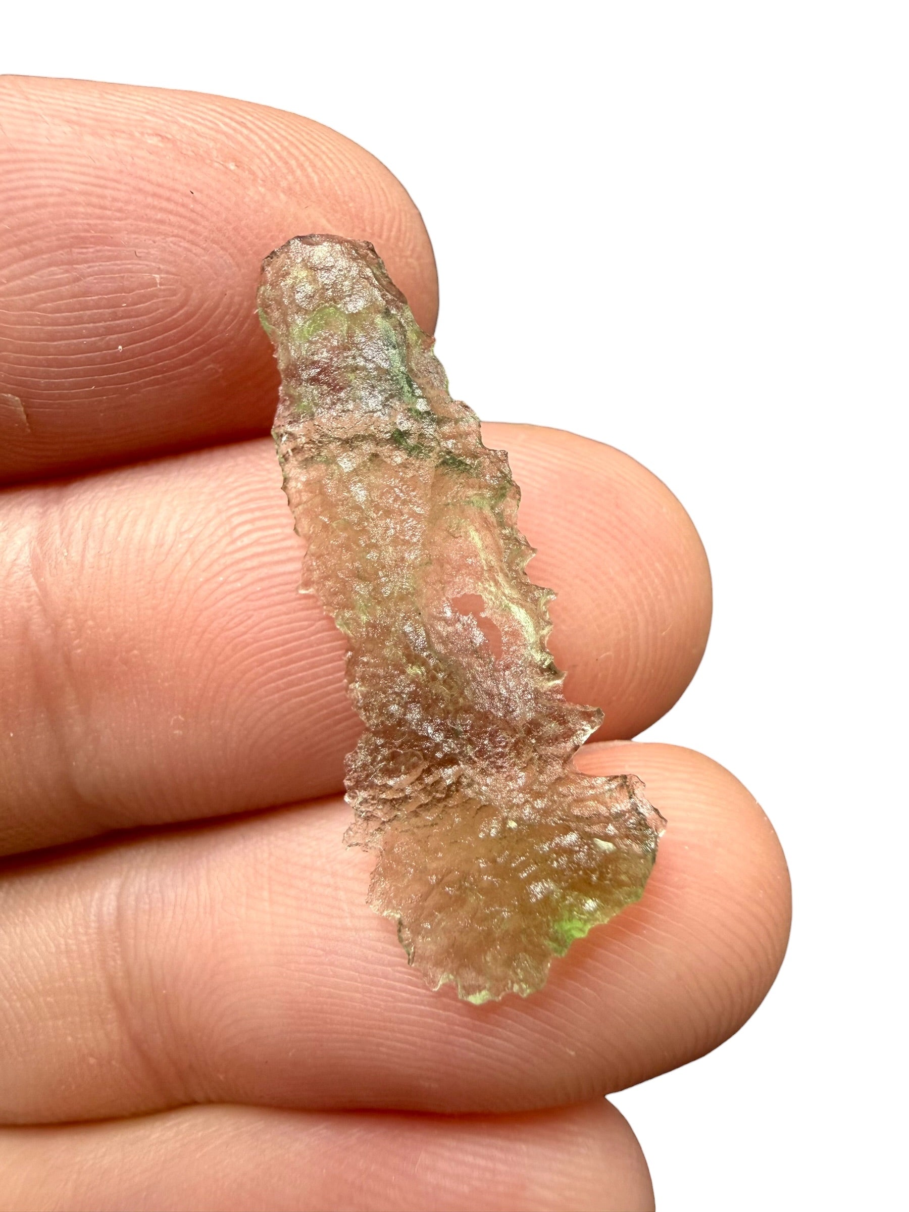 Moldavite – Koroseky – 0,5g - OVL166