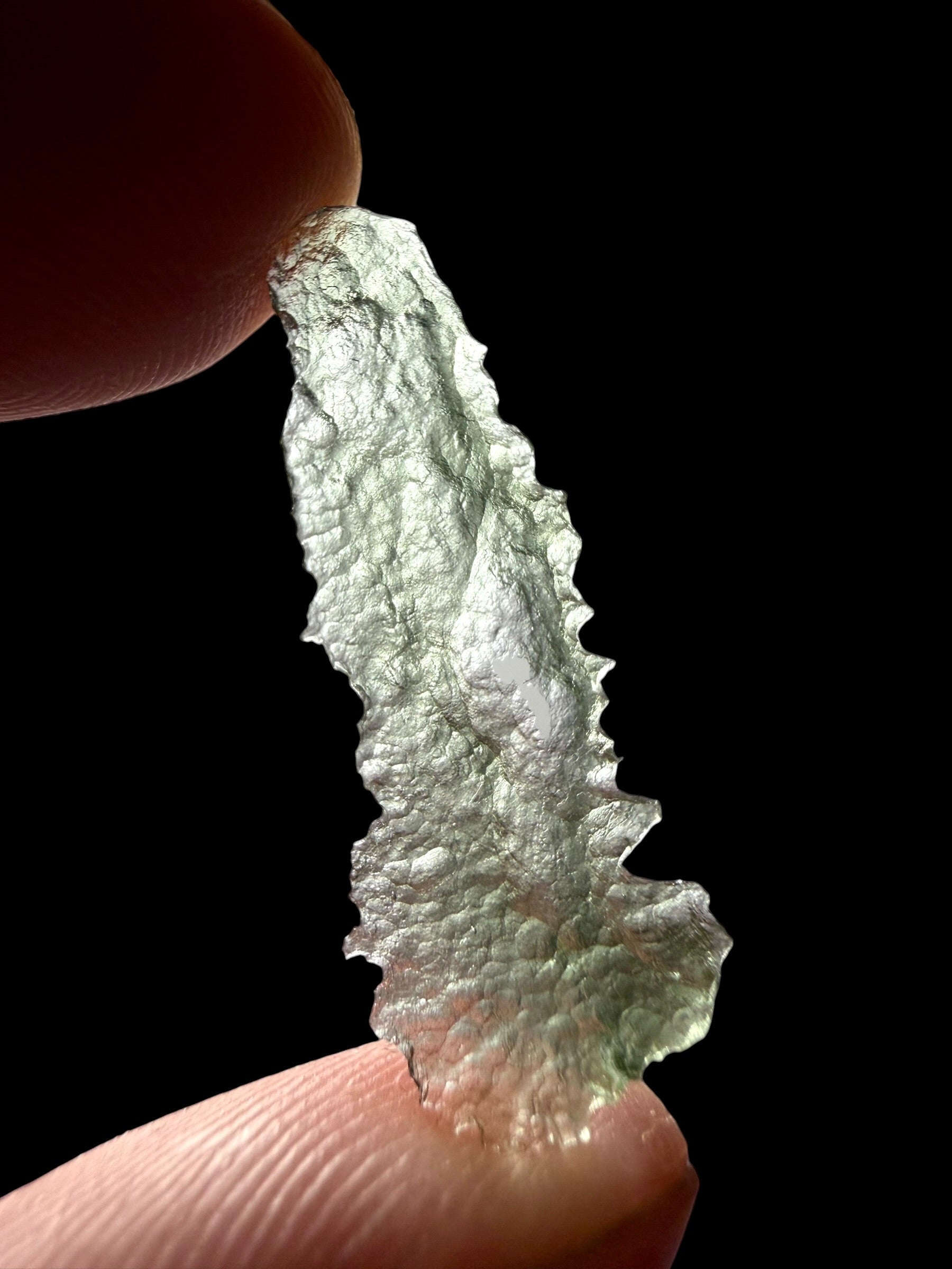 Moldavite – Koroseky – 0,5g - OVL166