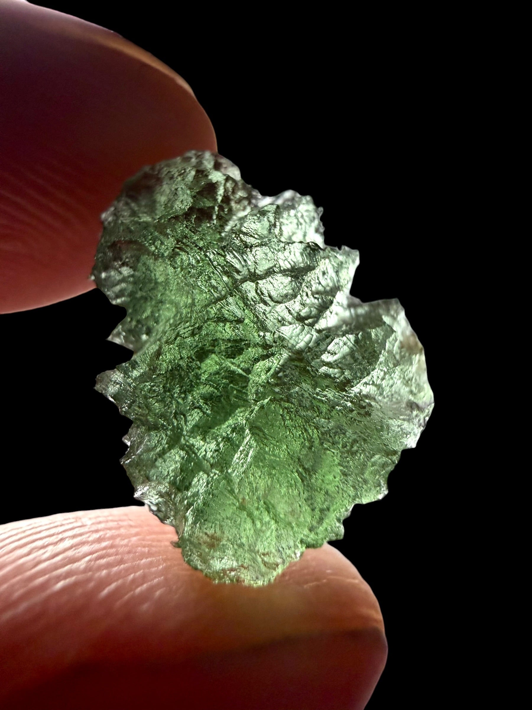 Moldavite – Koroseky – 1,3g - OVL168