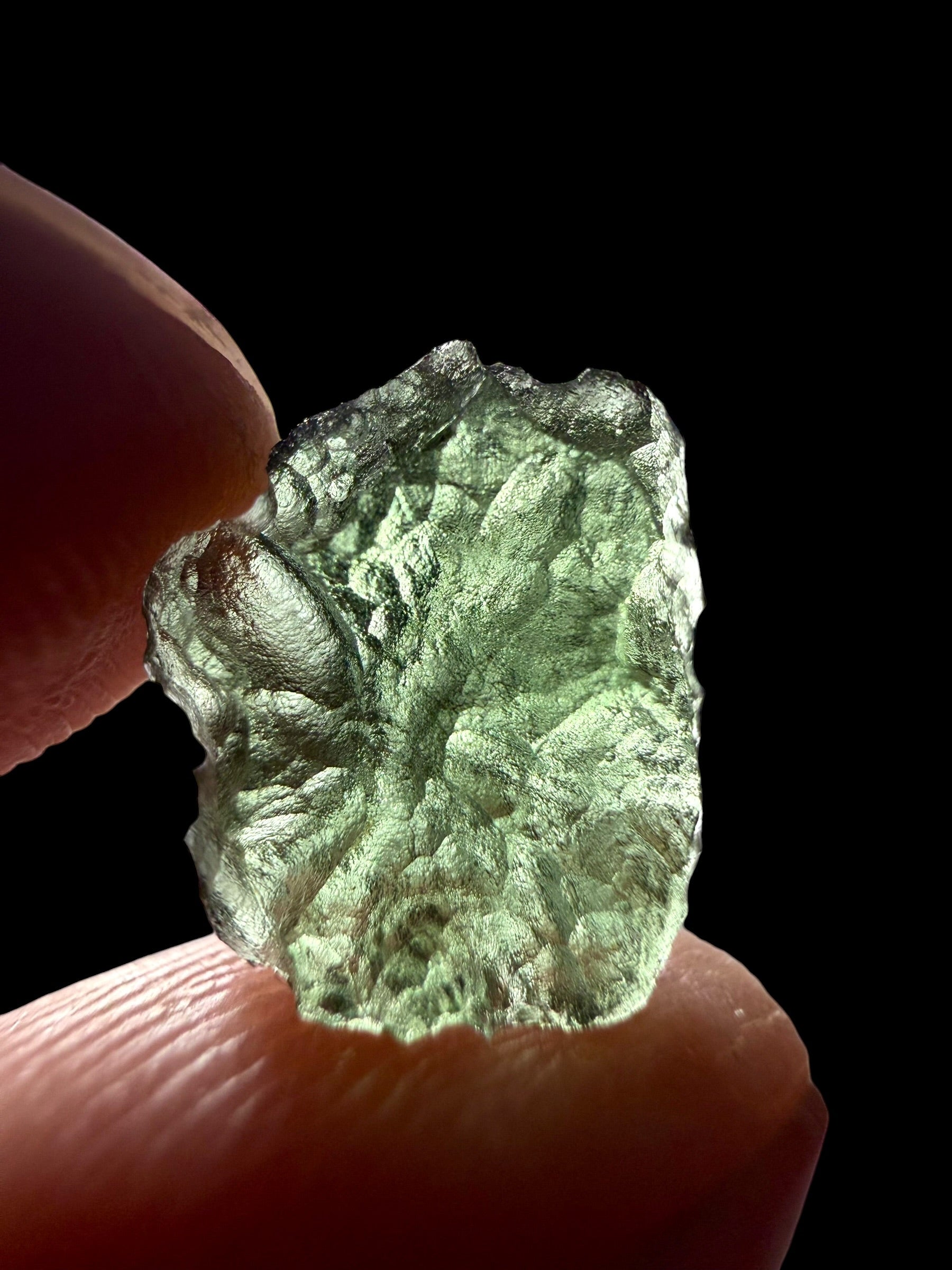 Moldavite – Koroseky – 0,6g - OVL169