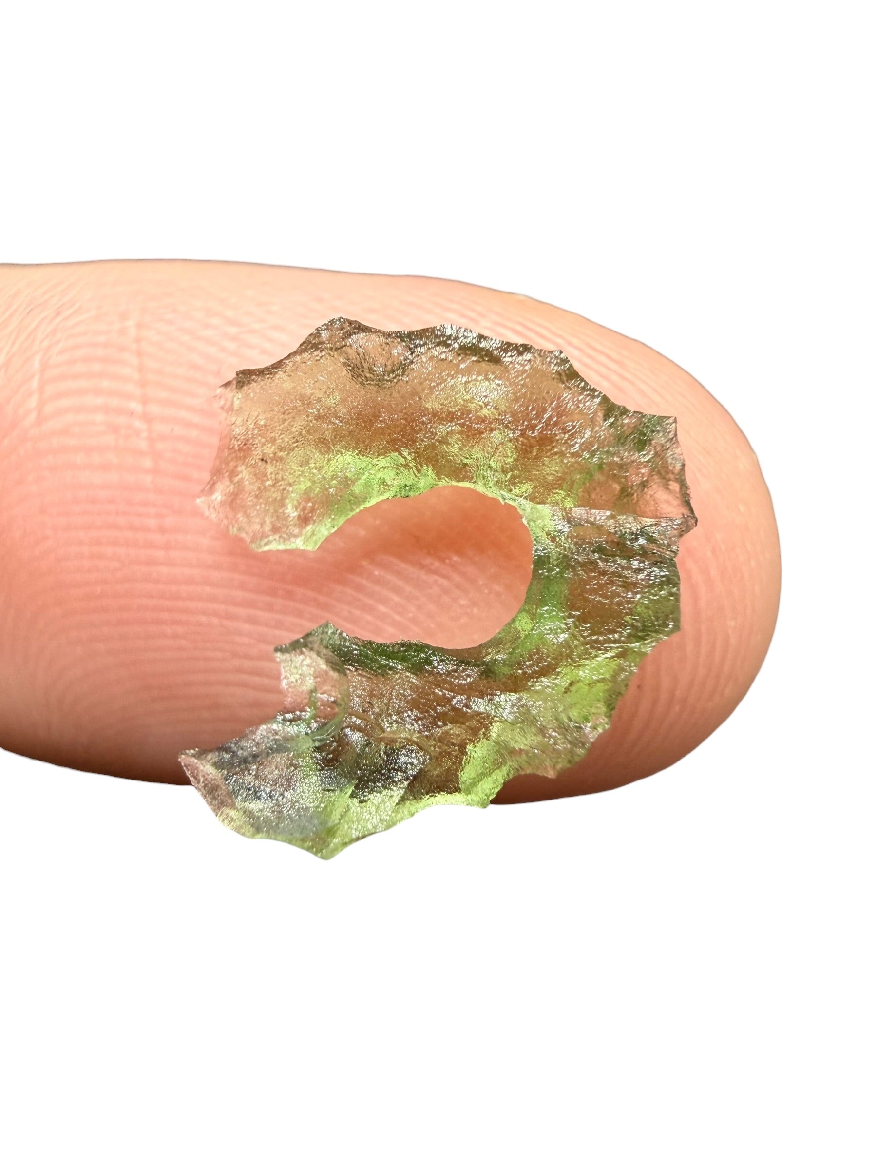 Moldavite – Koroseky – 0,3g - OVL172