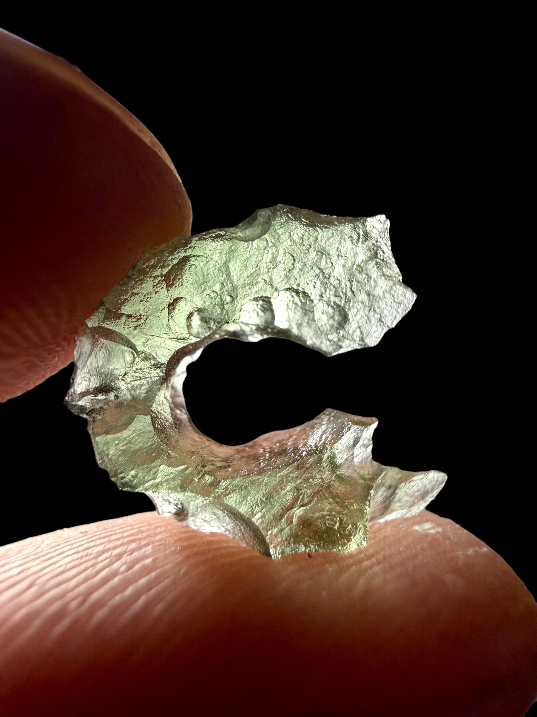 Moldavite – Koroseky – 0,3g - OVL172