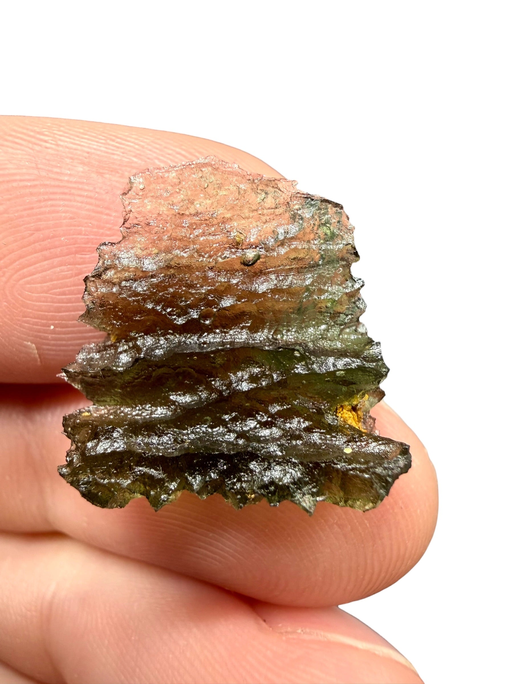 Moldavite – Koroseky – 1,7g - OVL173