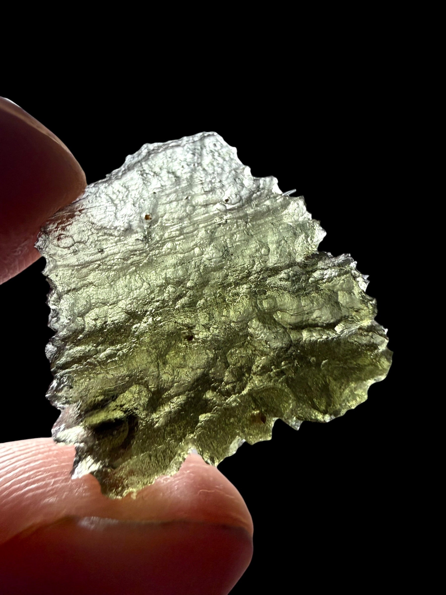 Moldavite – Koroseky – 1,7g - OVL173