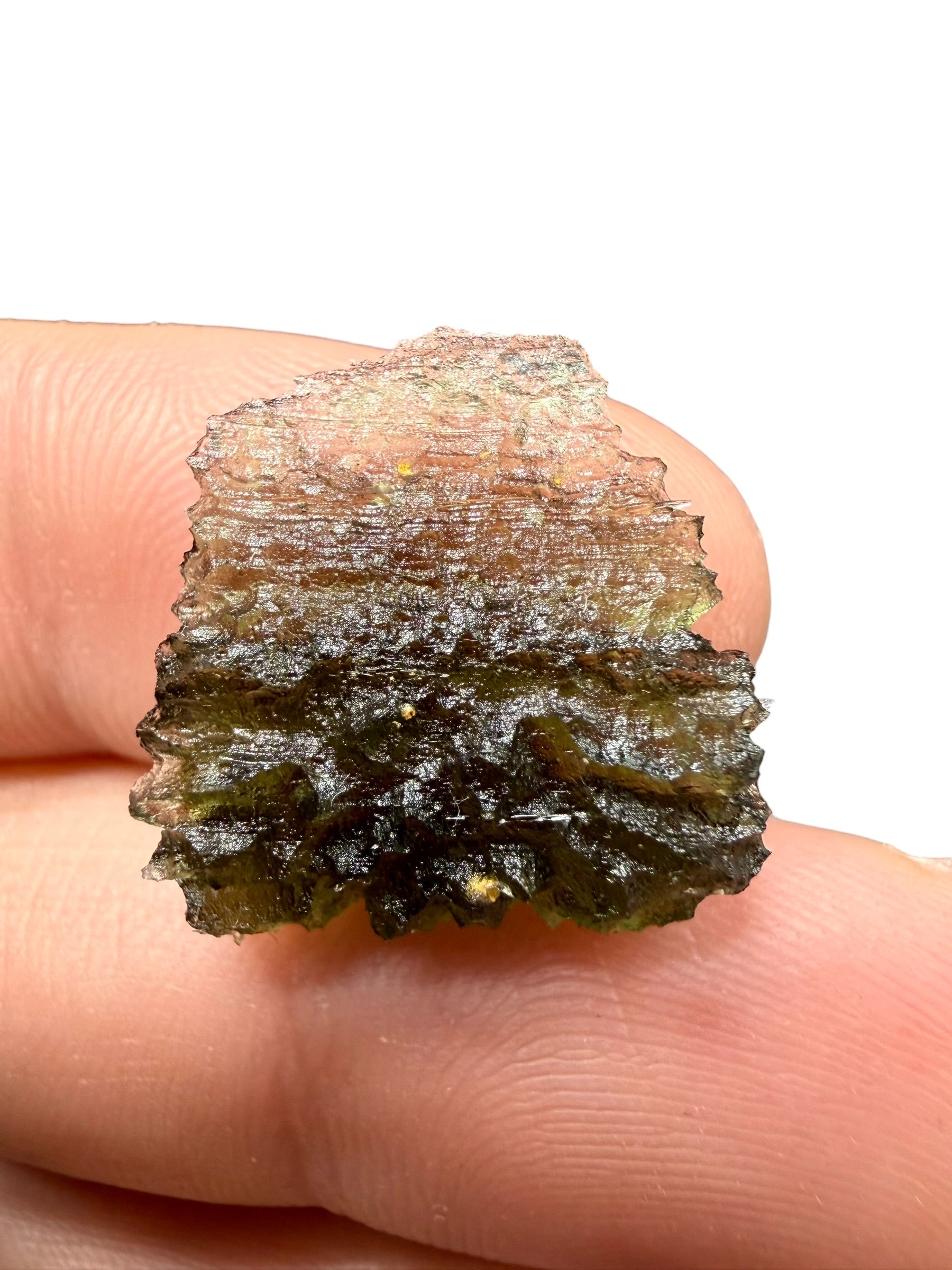 Moldavite – Koroseky – 1,7g