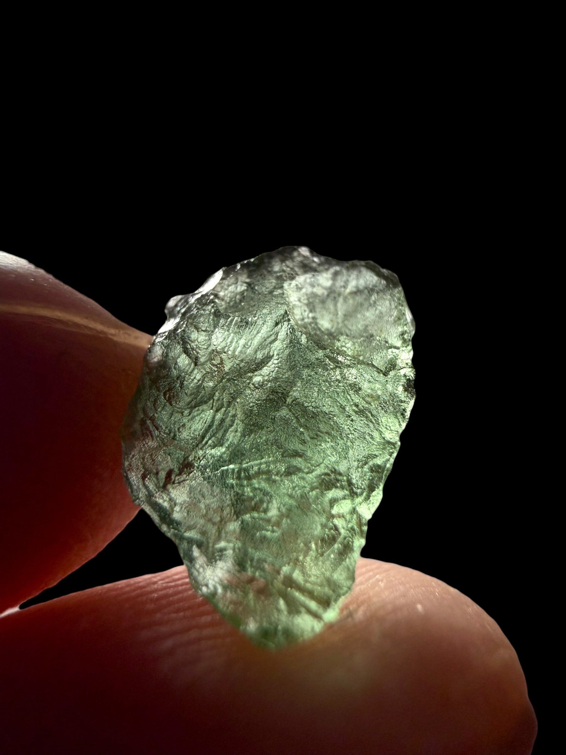 Moldavite – Koroseky – 0,4g - OVL174