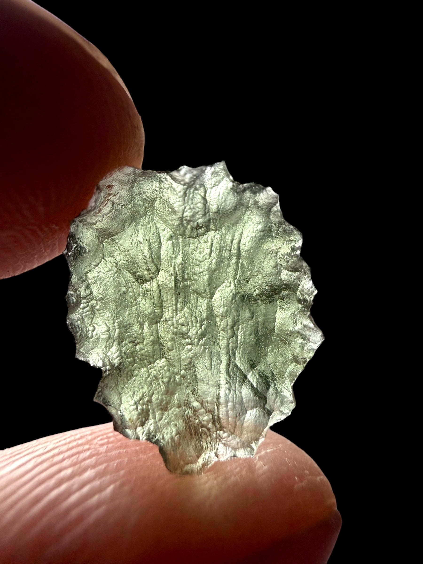 Moldavite – Koroseky – 0,6g - OVL175
