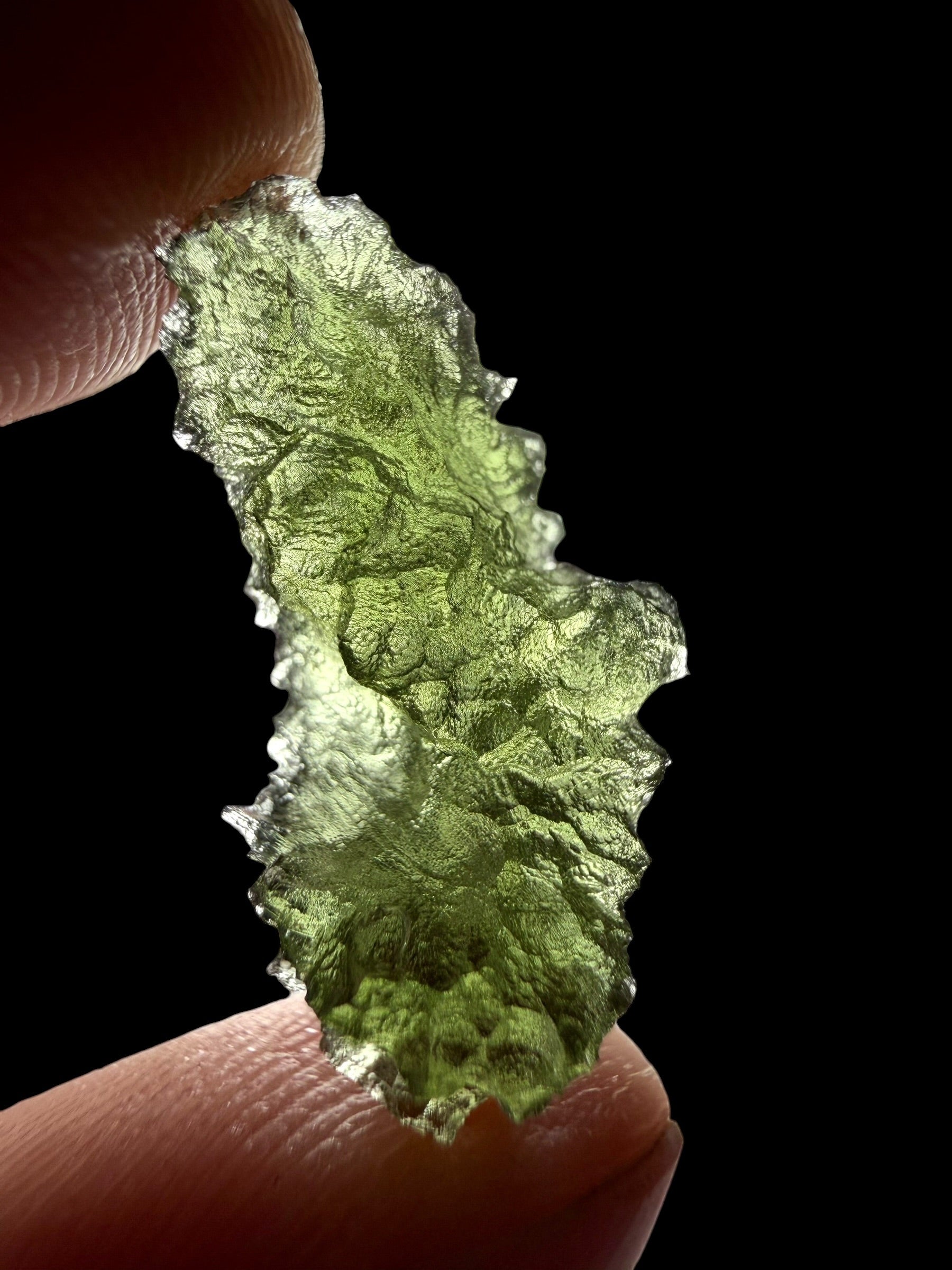 Moldavite – Koroseky – 1,8g - OVL176