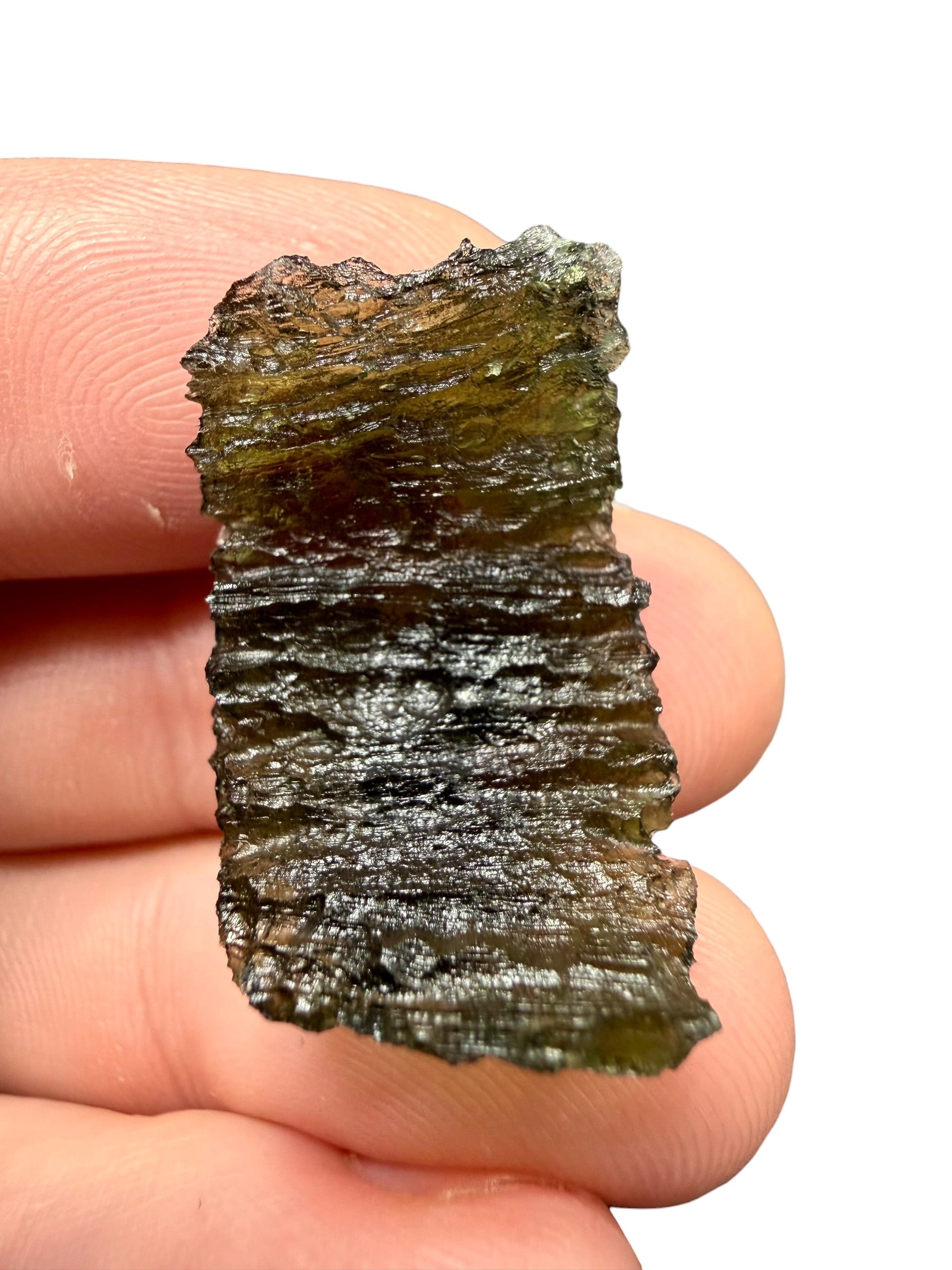 Moldavite – Olesnice – 4,1g - OVL177