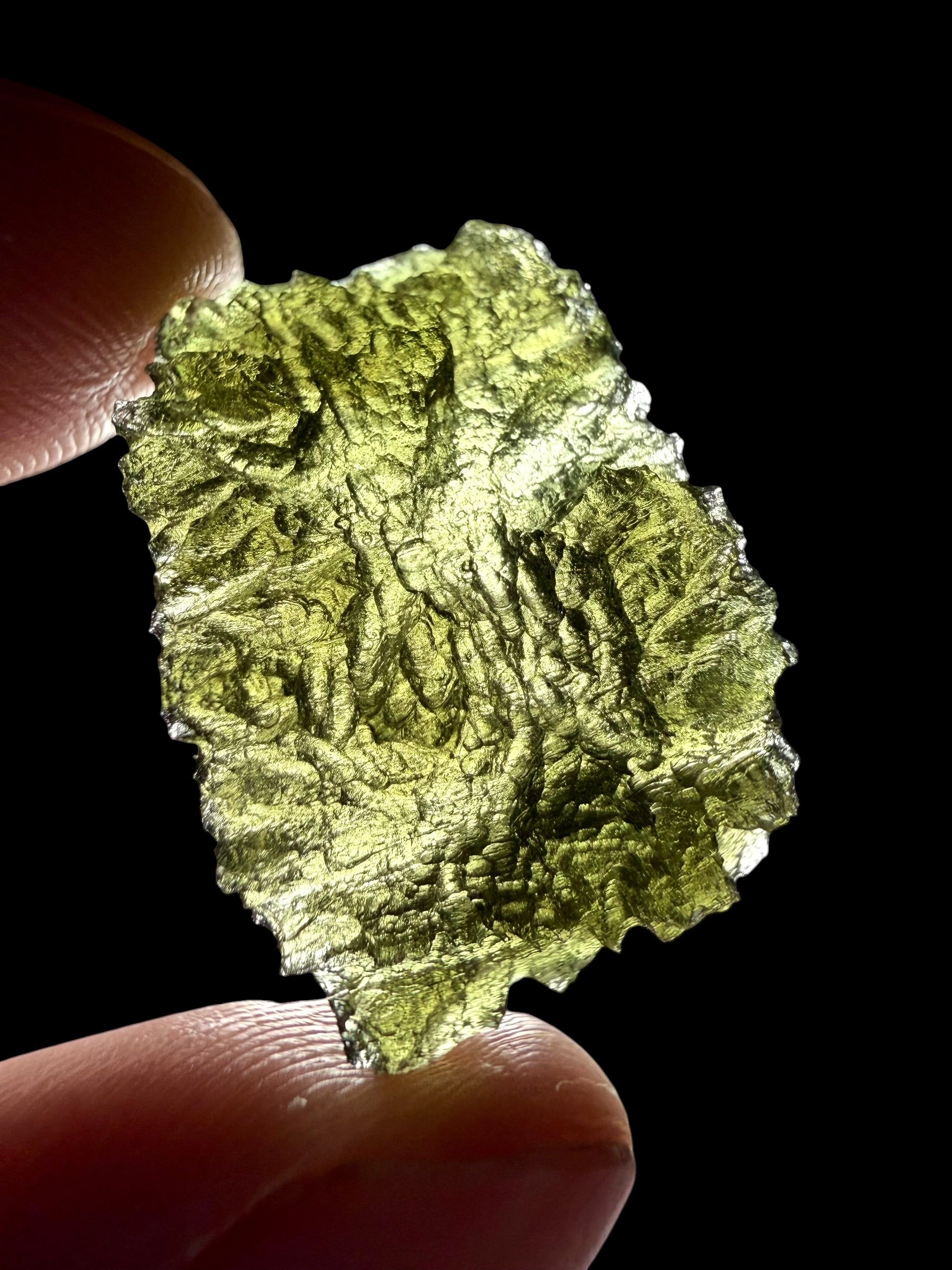 Moldavite – Olesnice – 4,1g - OVL177