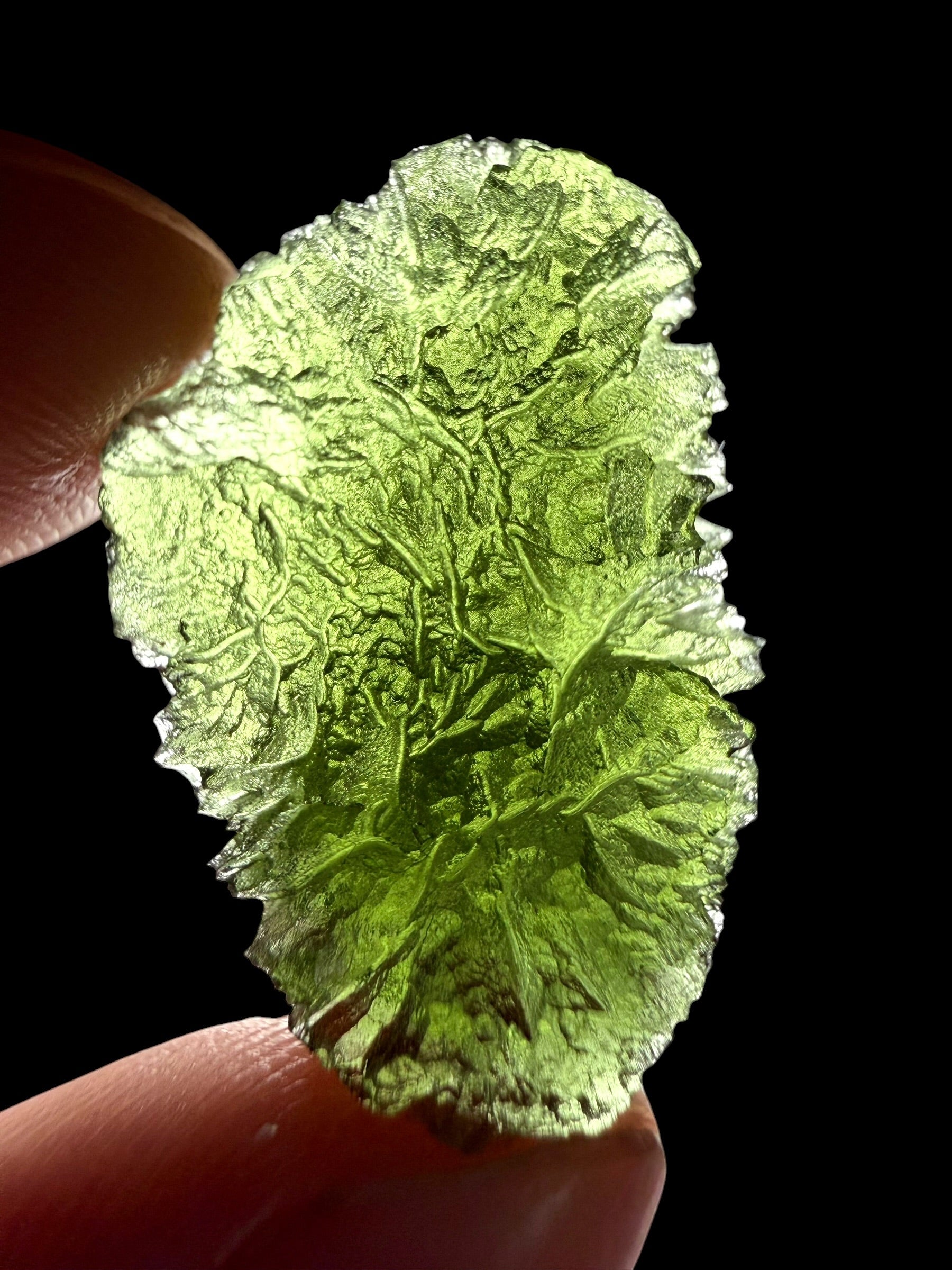 Moldavite – Olesnice – 6g - OVL178