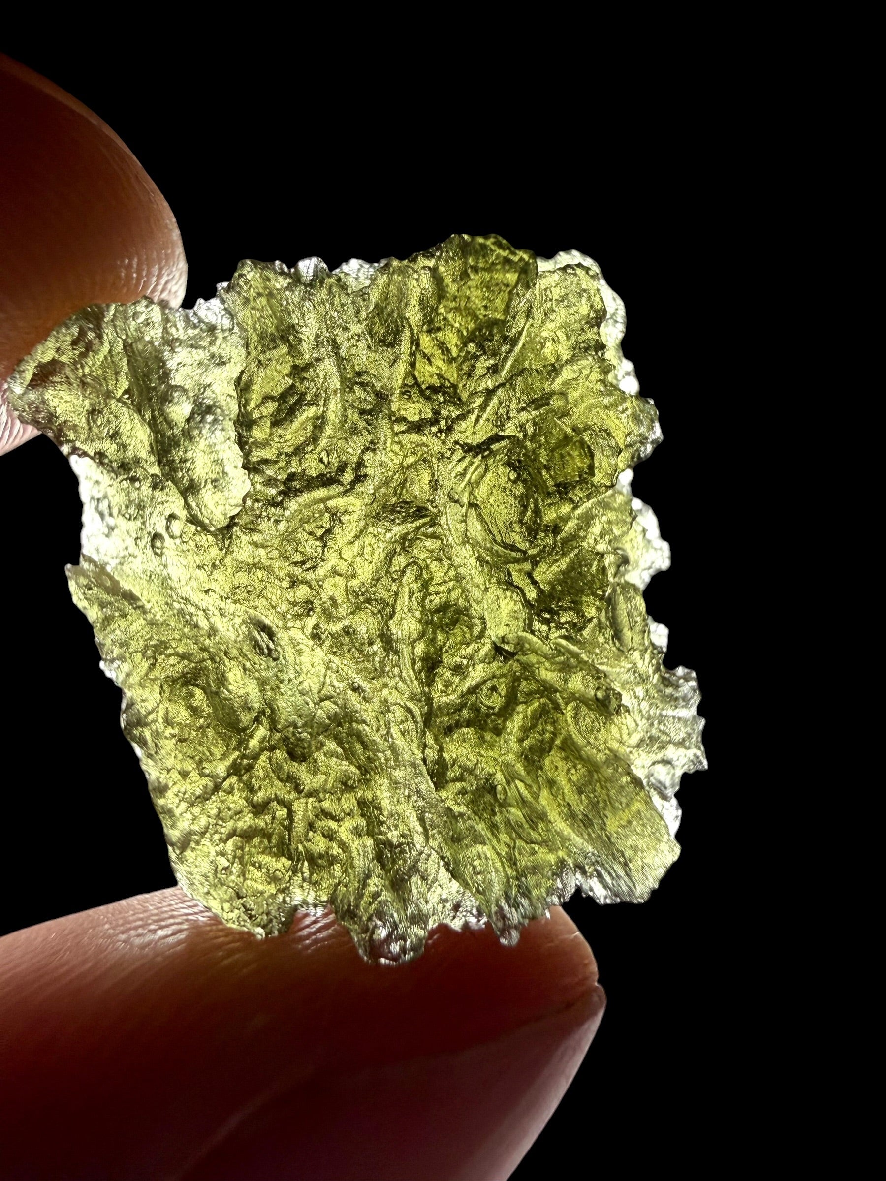 Moldavite – Olesnice – 3,3g - OVL180